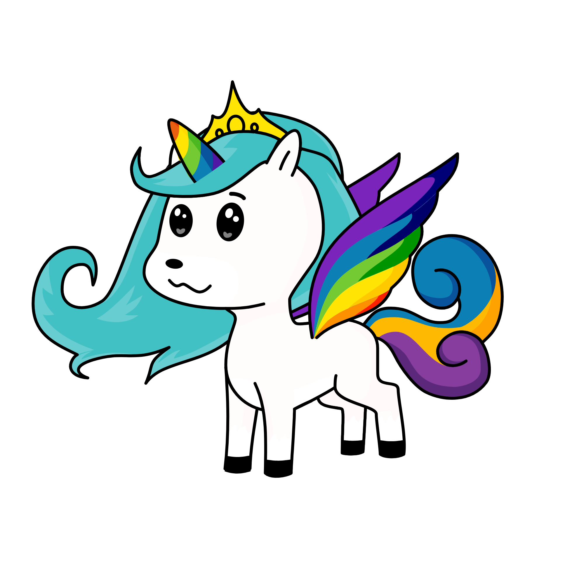 esfra, the unicorn