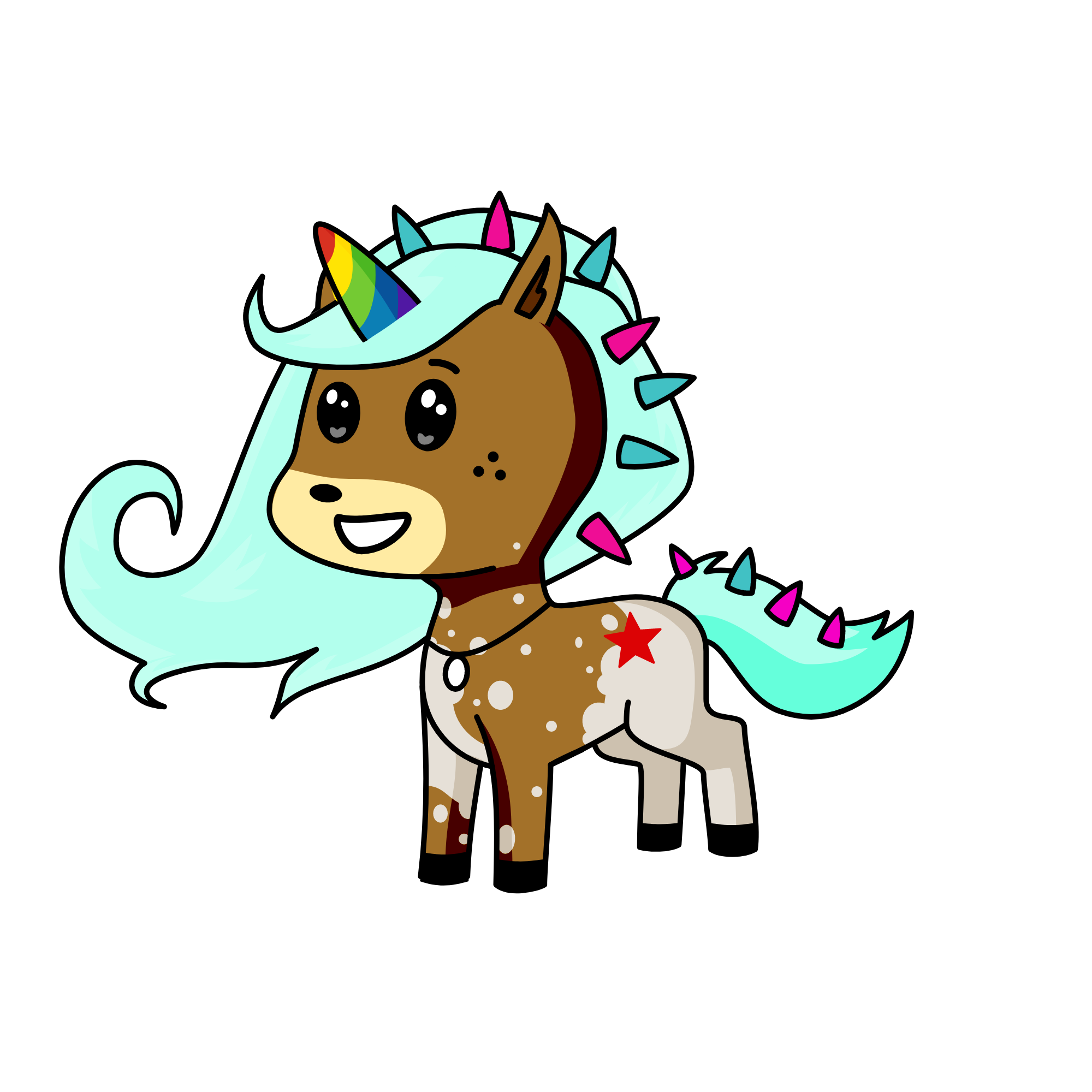 gisele, the unicorn