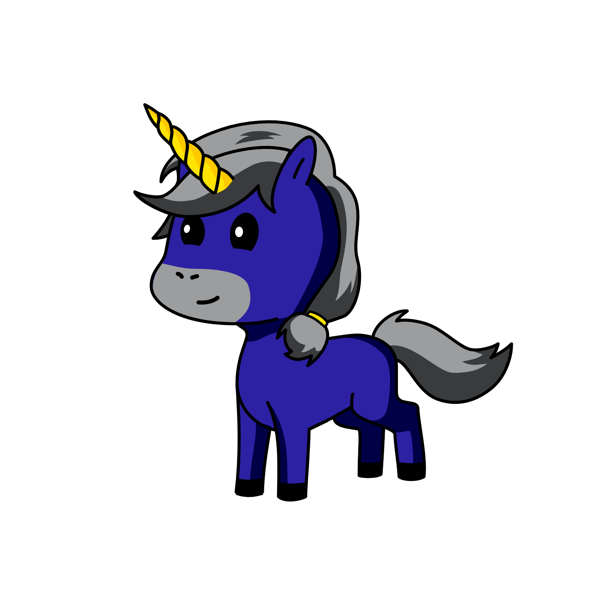 Moona, the unicorn