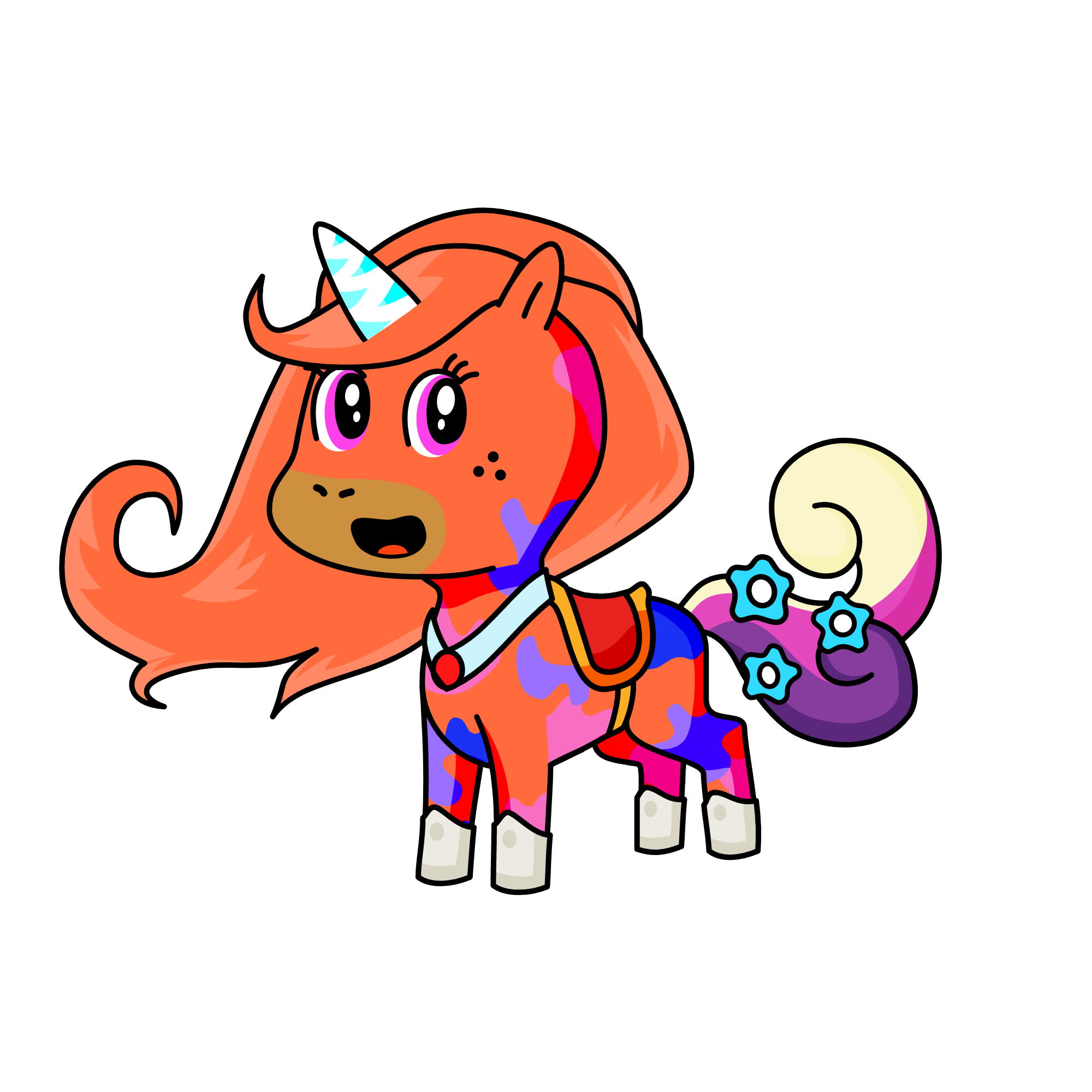 , the unicorn