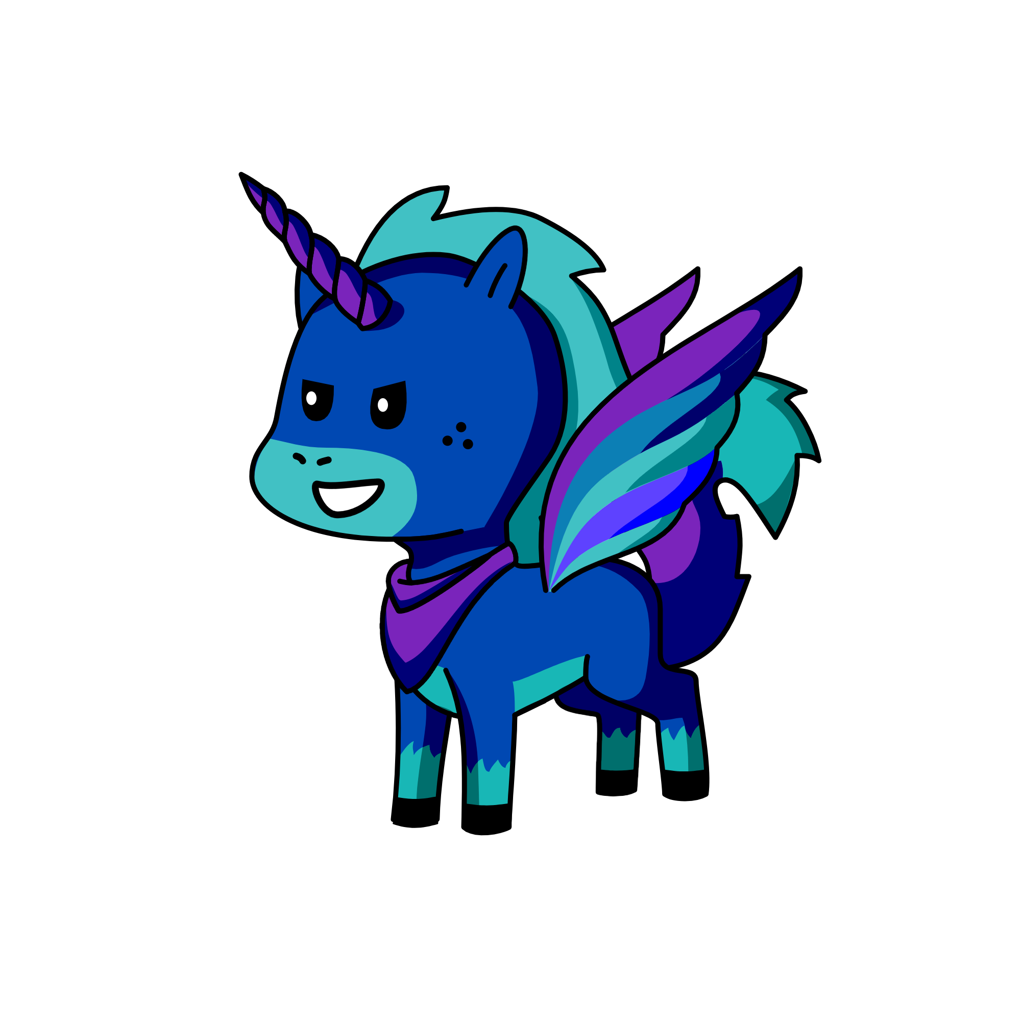 Bolt, Guardian of the sky, the unicorn