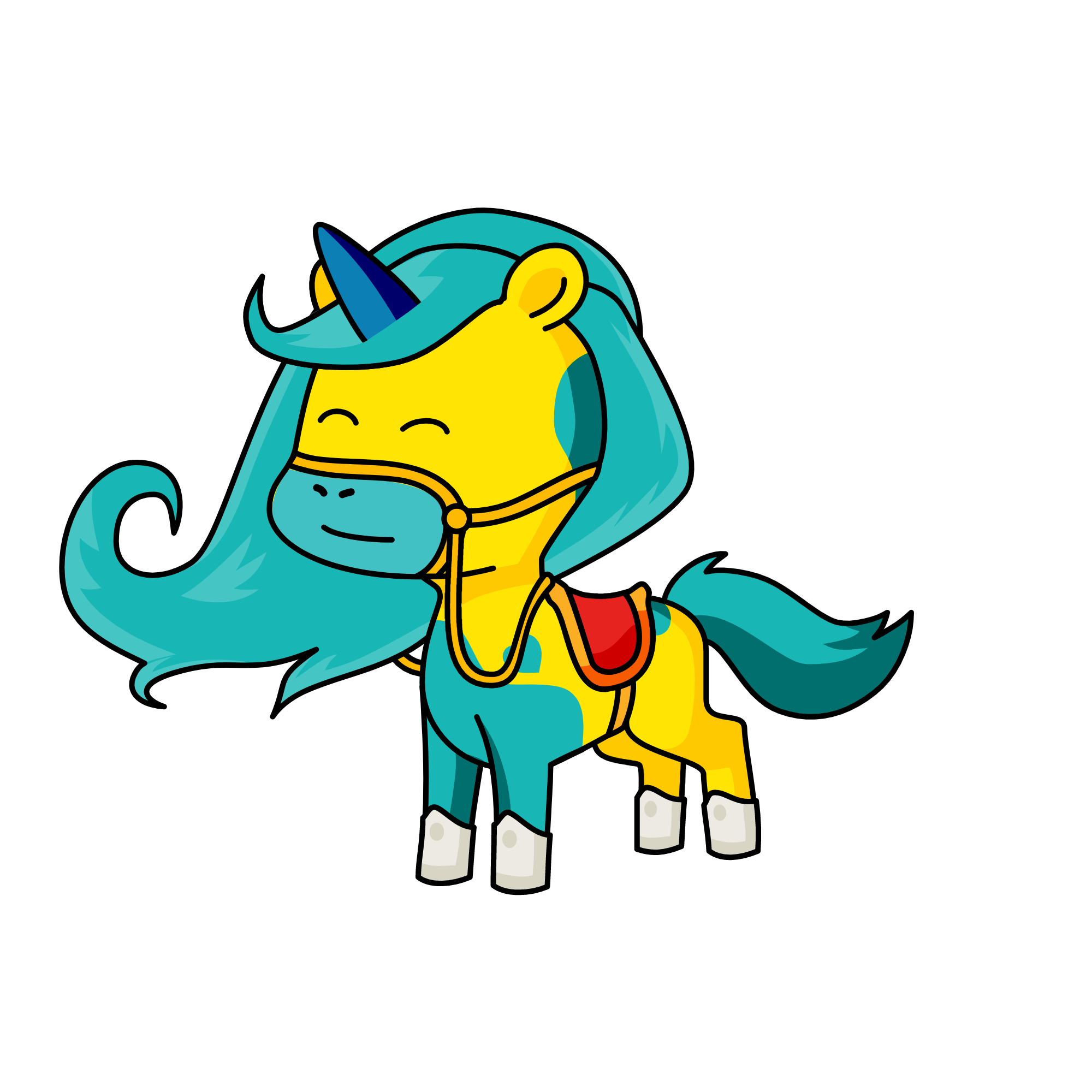 , the unicorn
