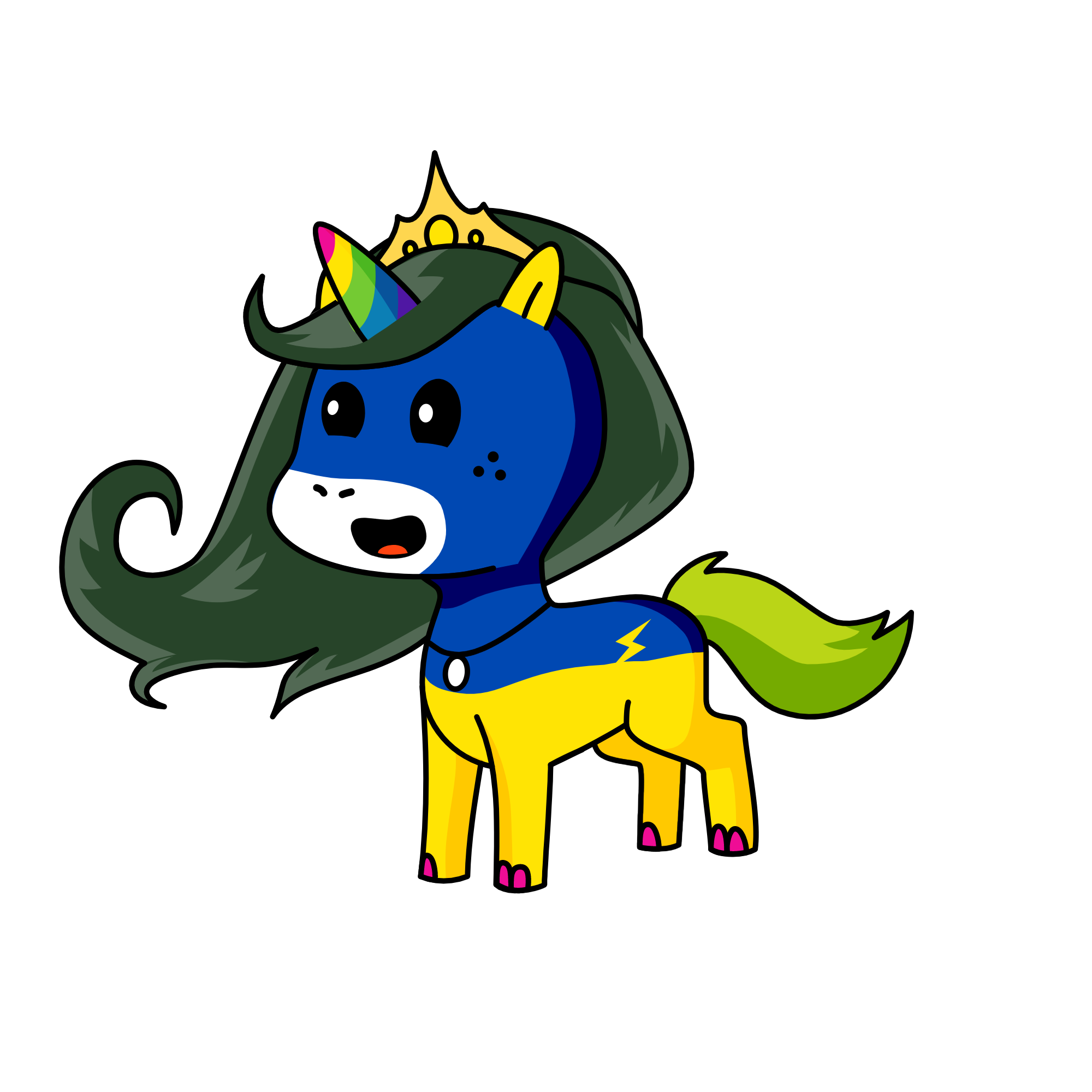 , the unicorn