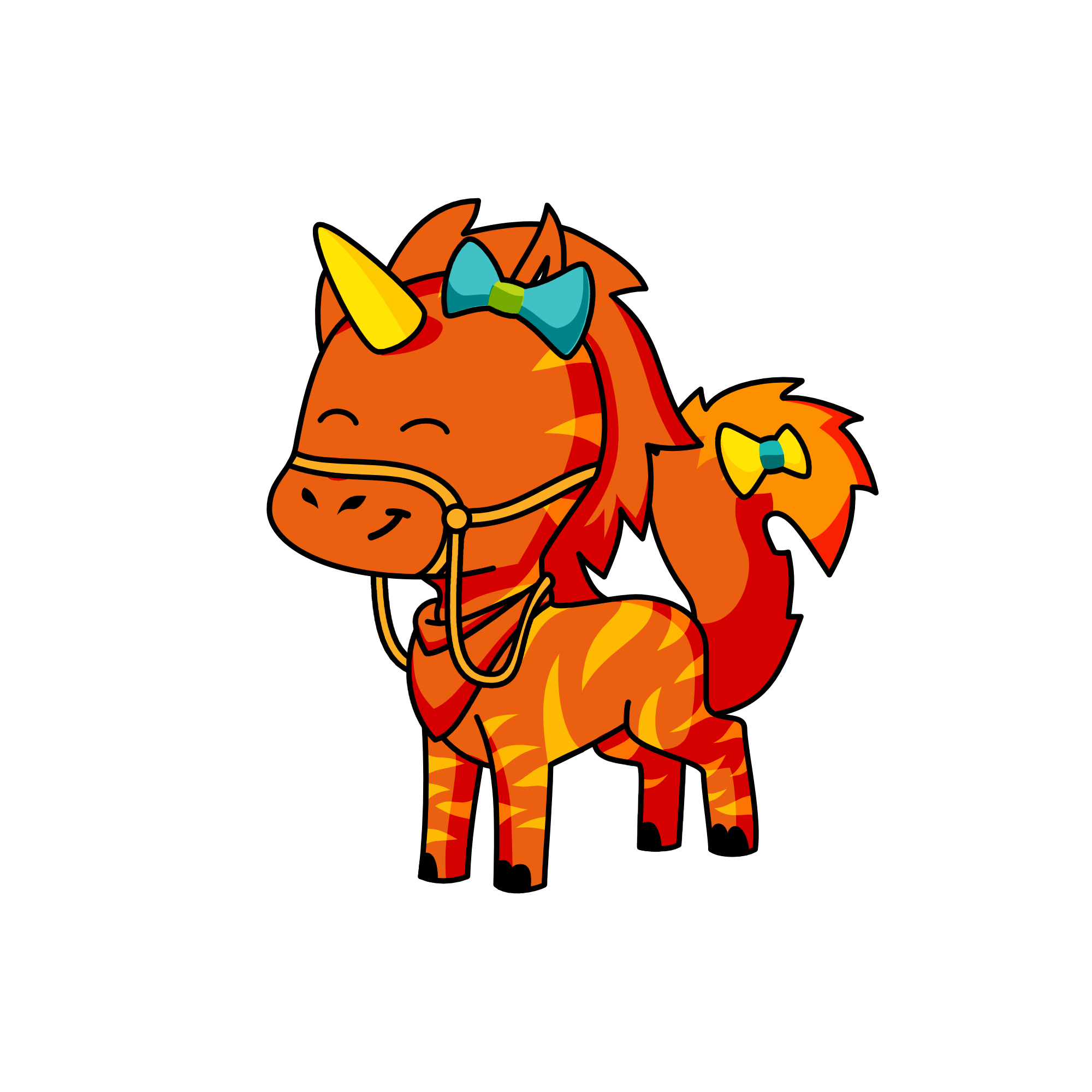 Poppy, the unicorn