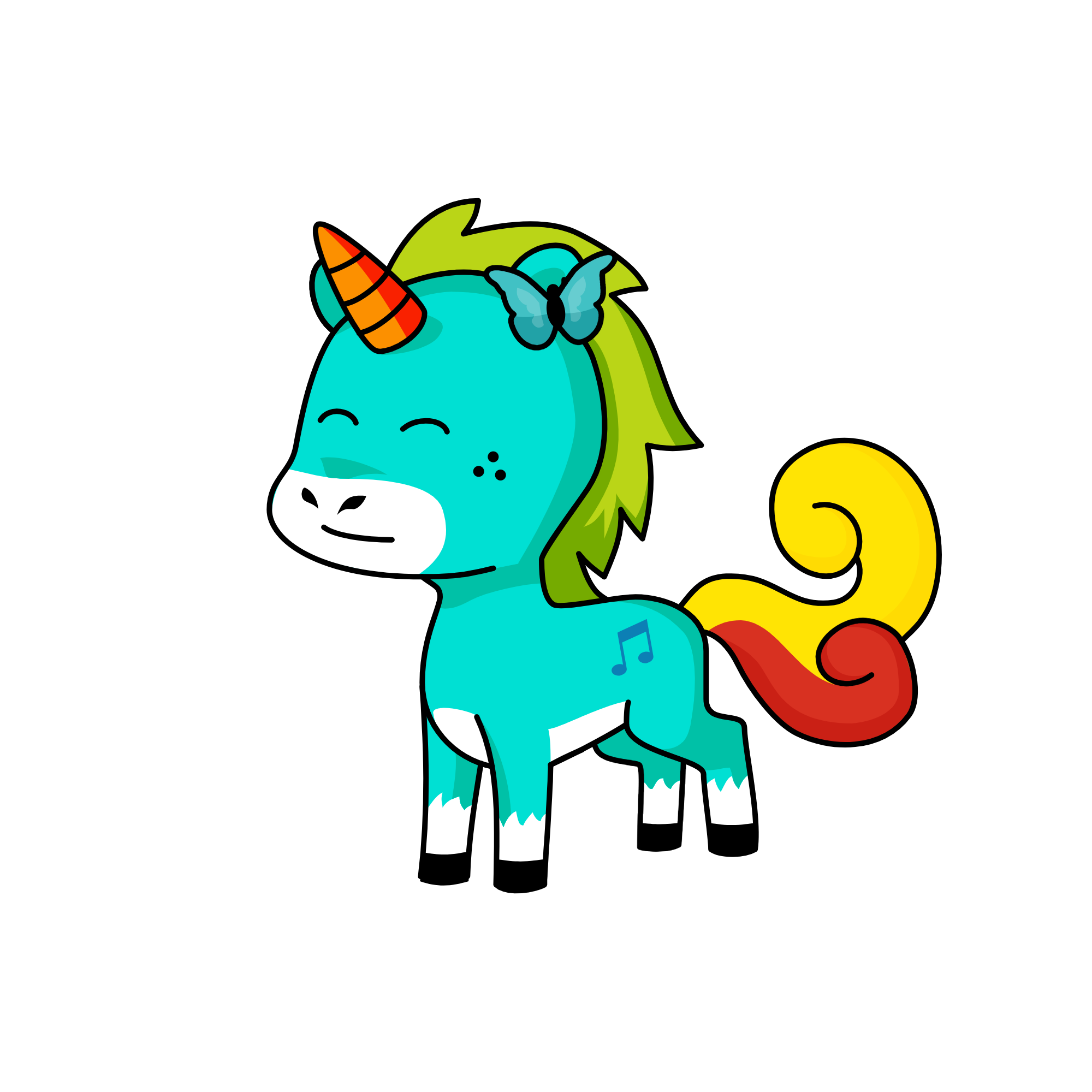 , the unicorn