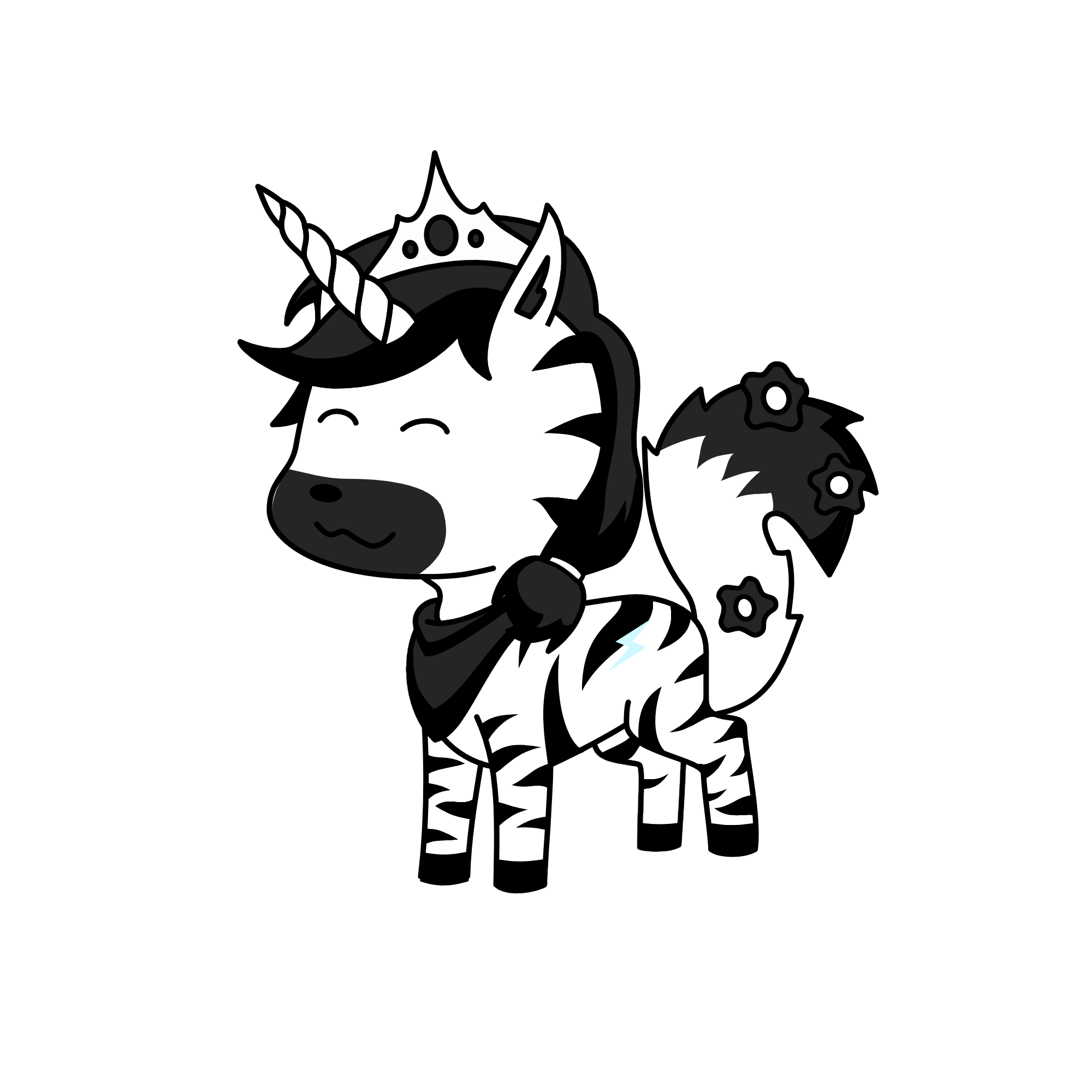 scelton, the unicorn