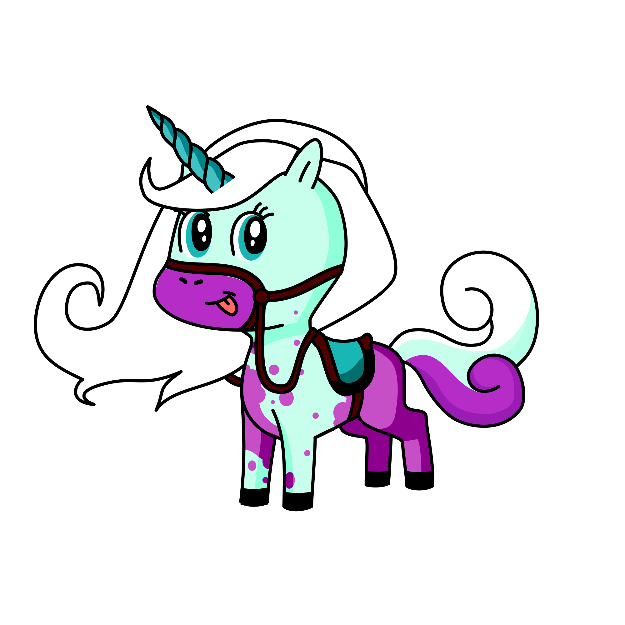Jessie, the unicorn