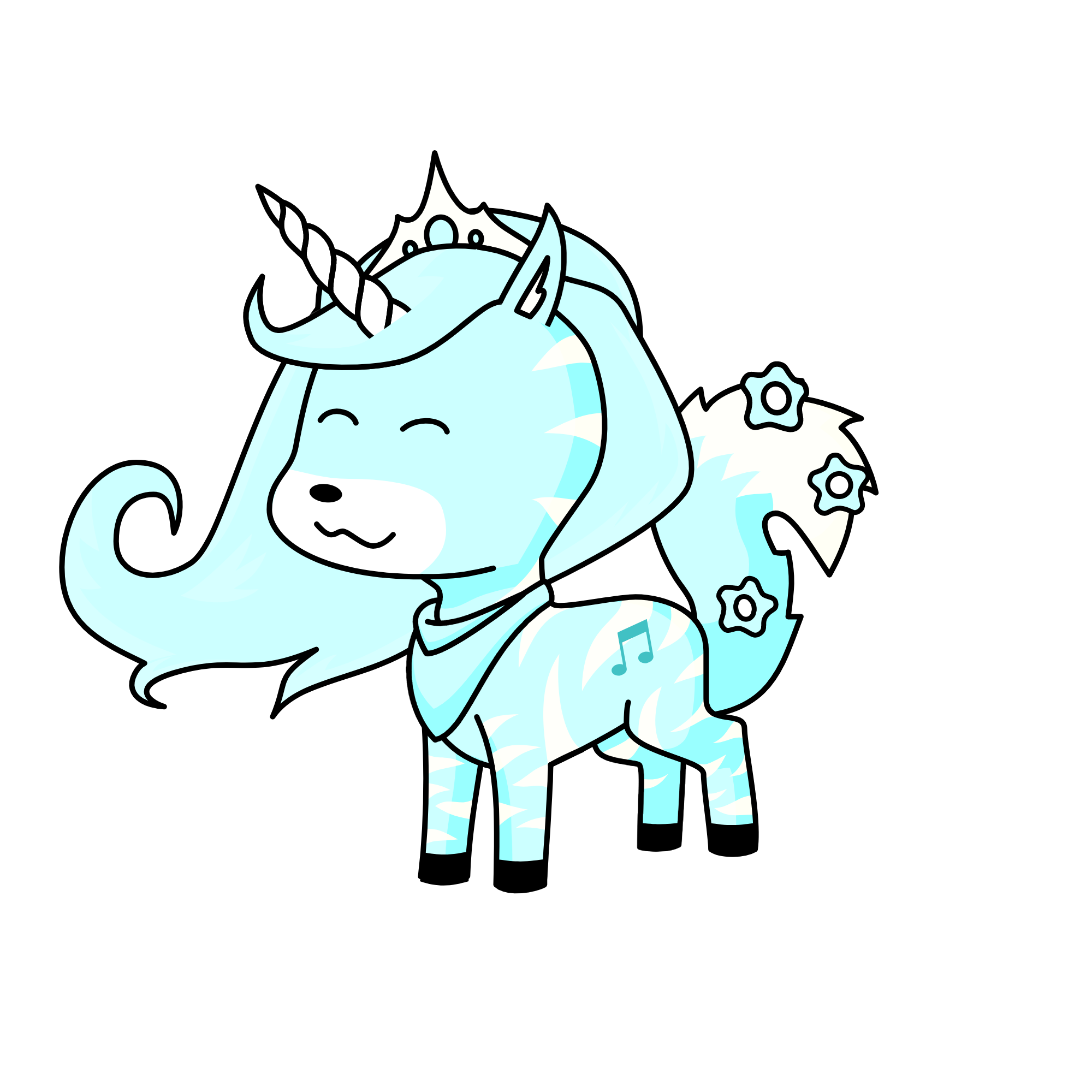 lily, the unicorn