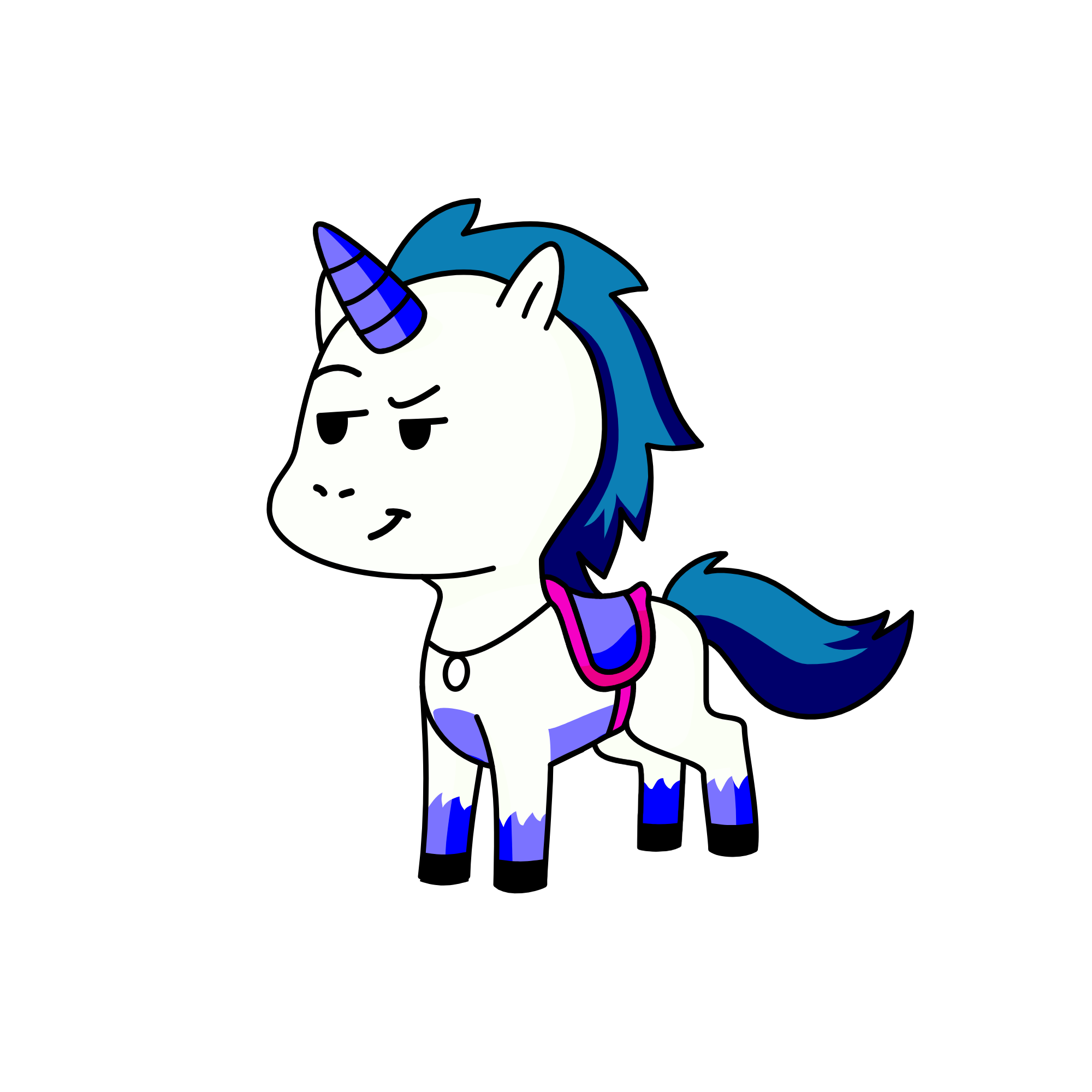 Jake, the unicorn