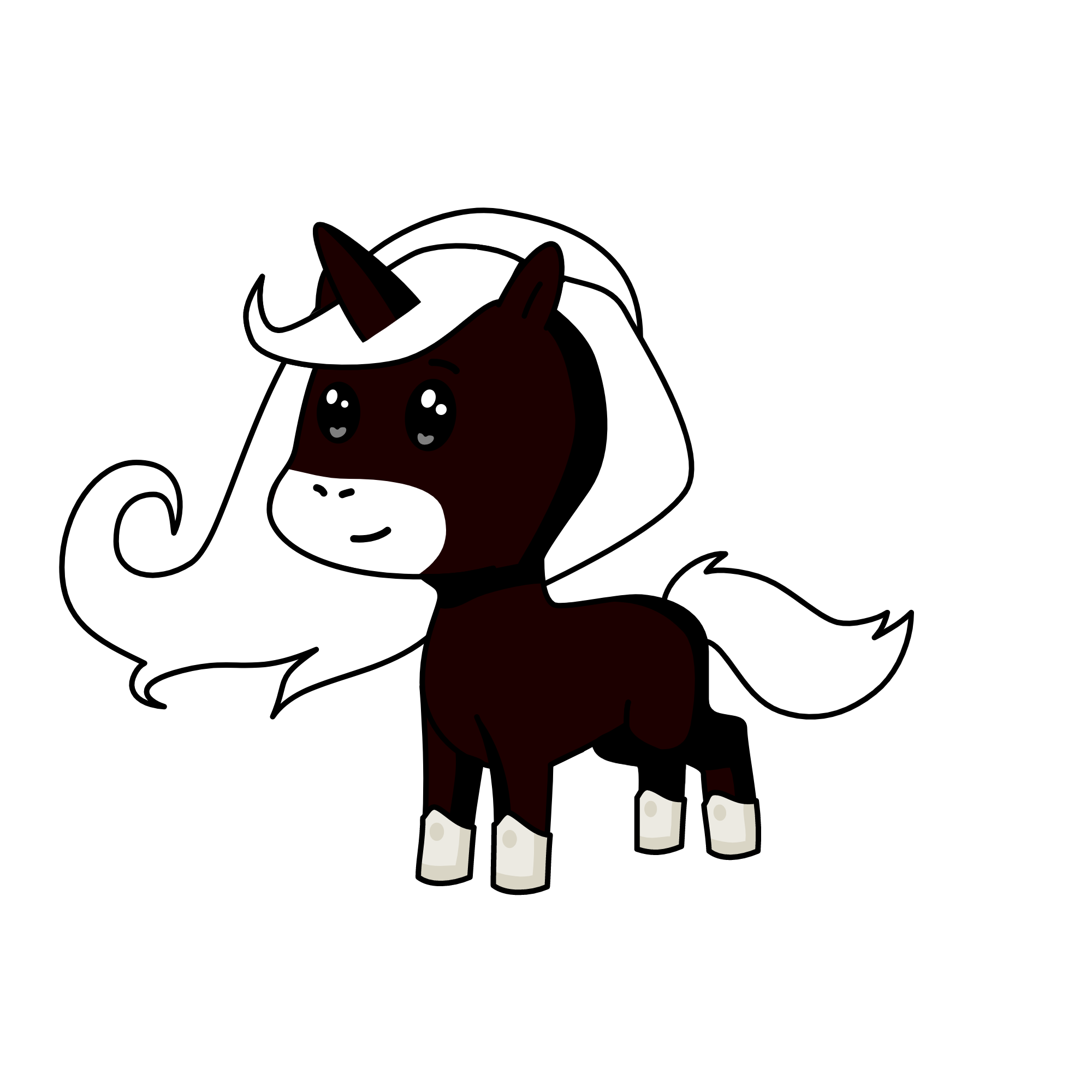 Knight, the unicorn