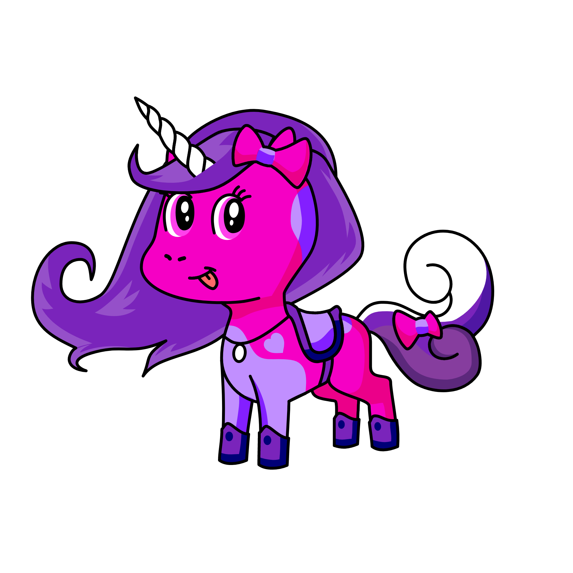 bubba princess, the unicorn