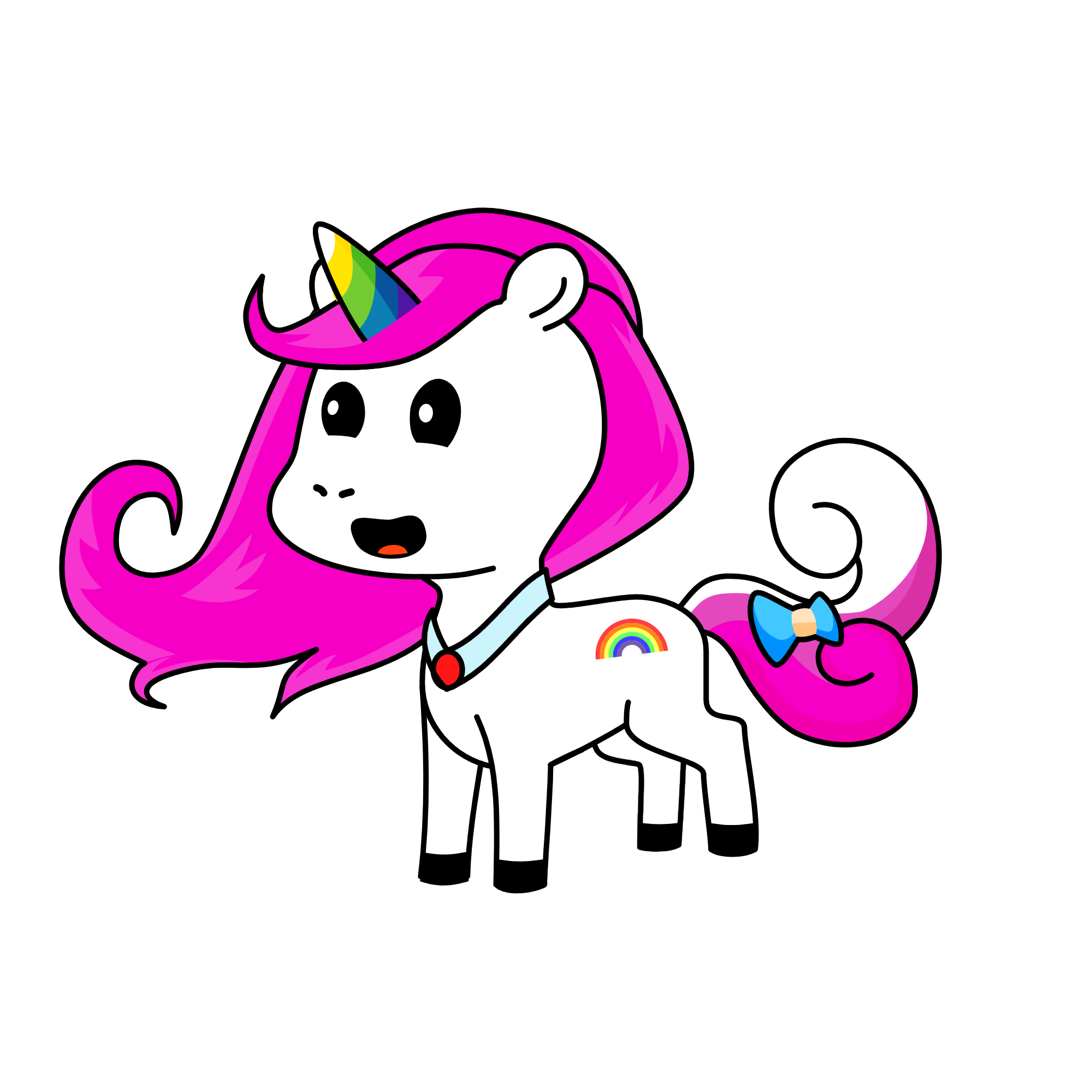 lulu, the unicorn