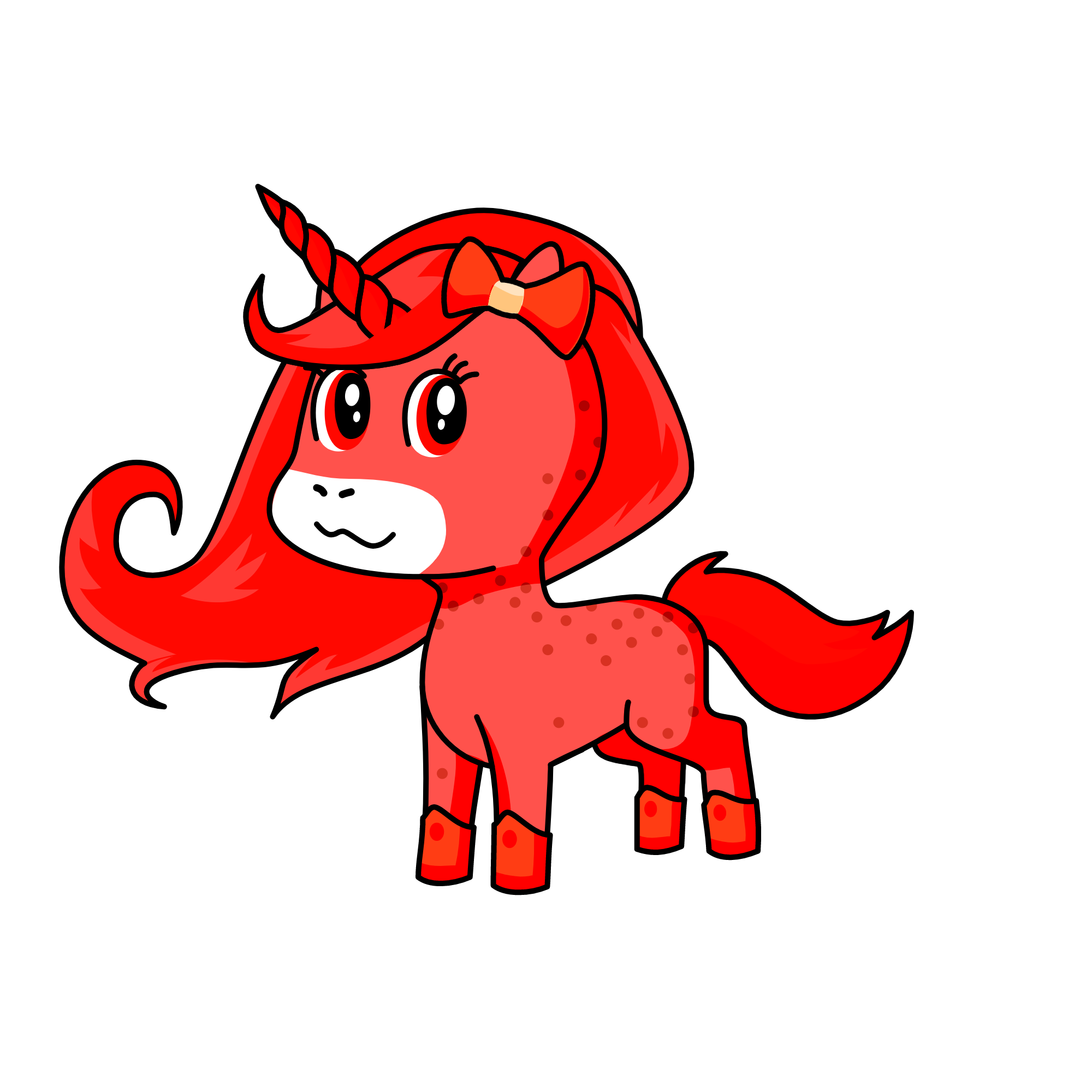 kookoo, the unicorn