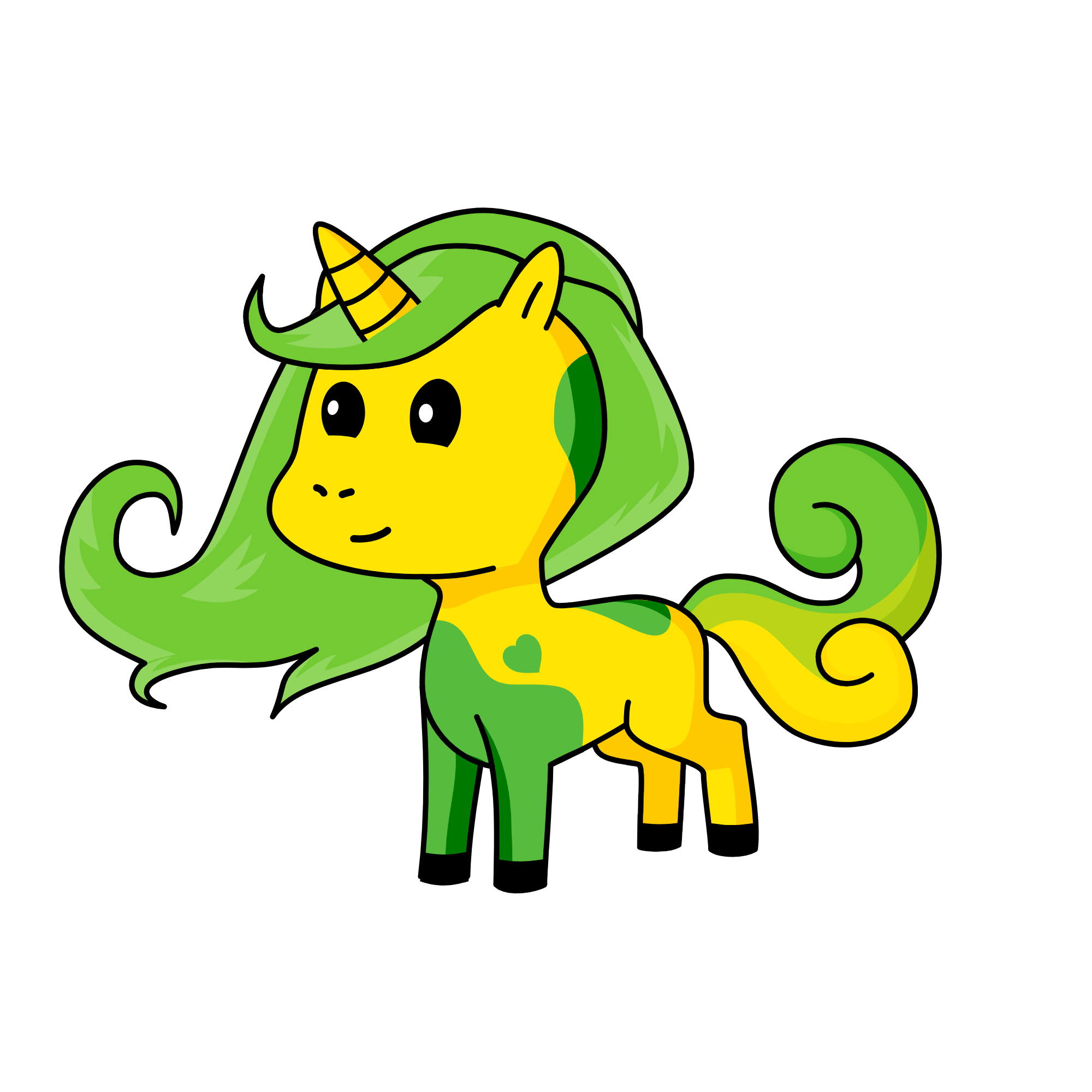 Samantha, the unicorn