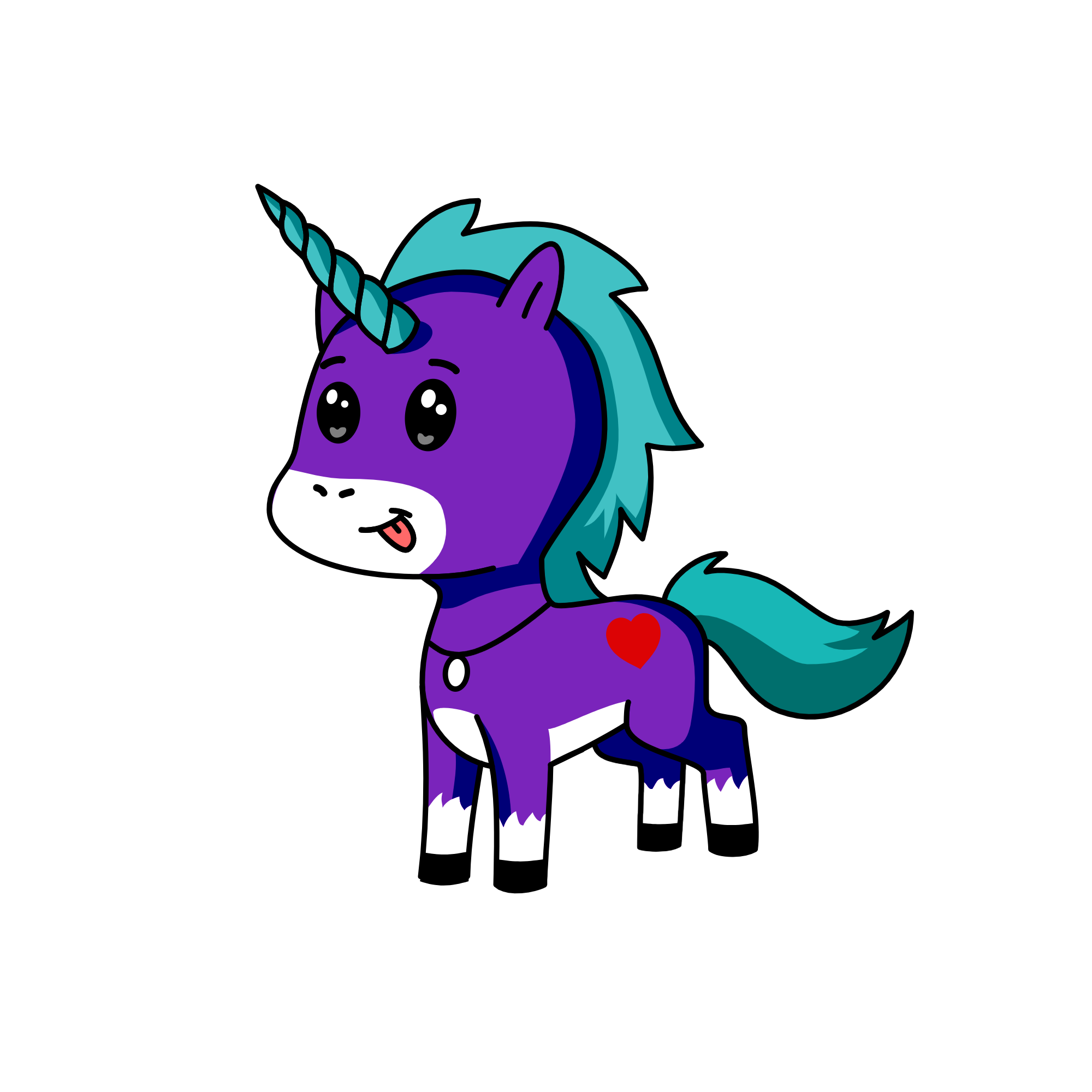 telepatia, the unicorn