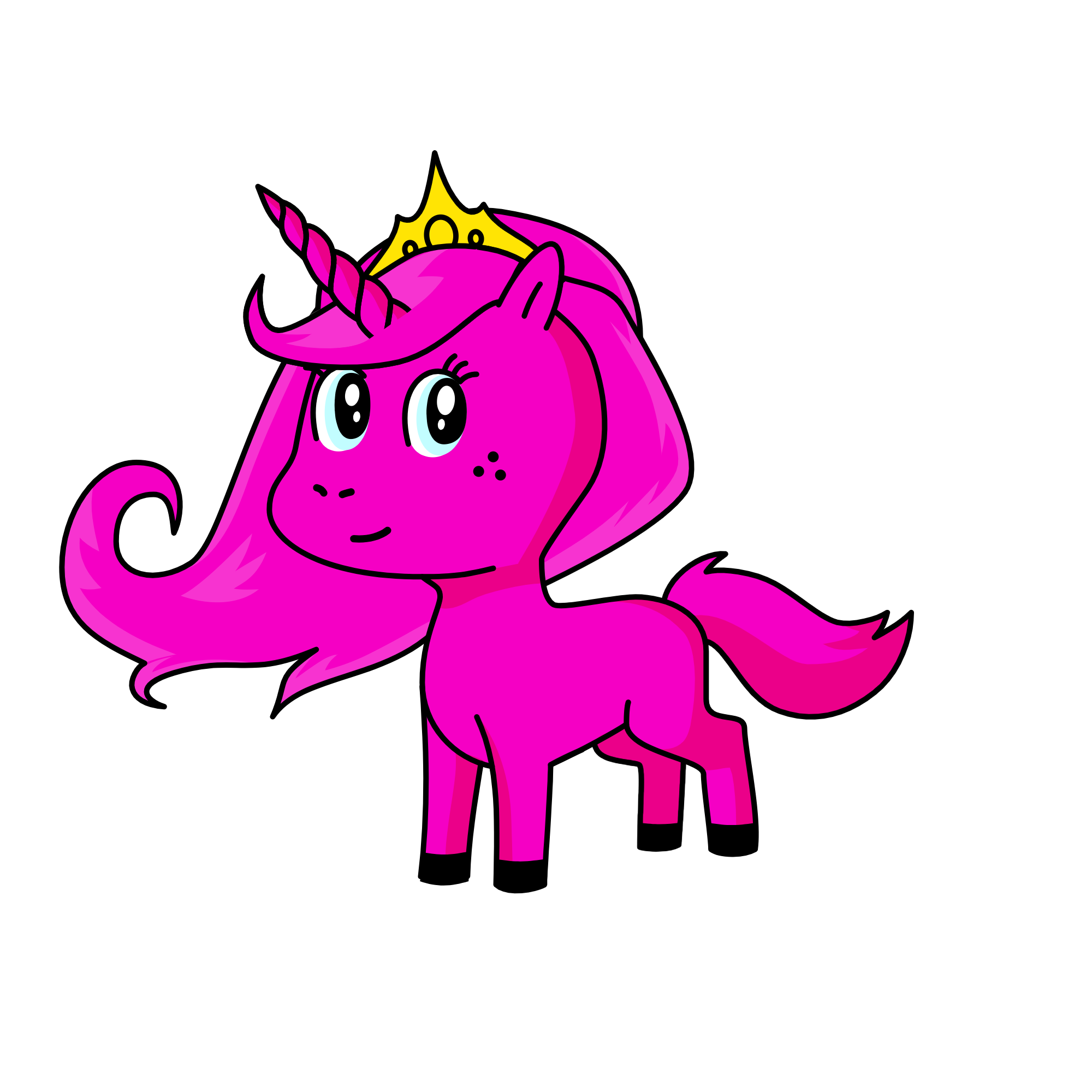 Princess, the unicorn