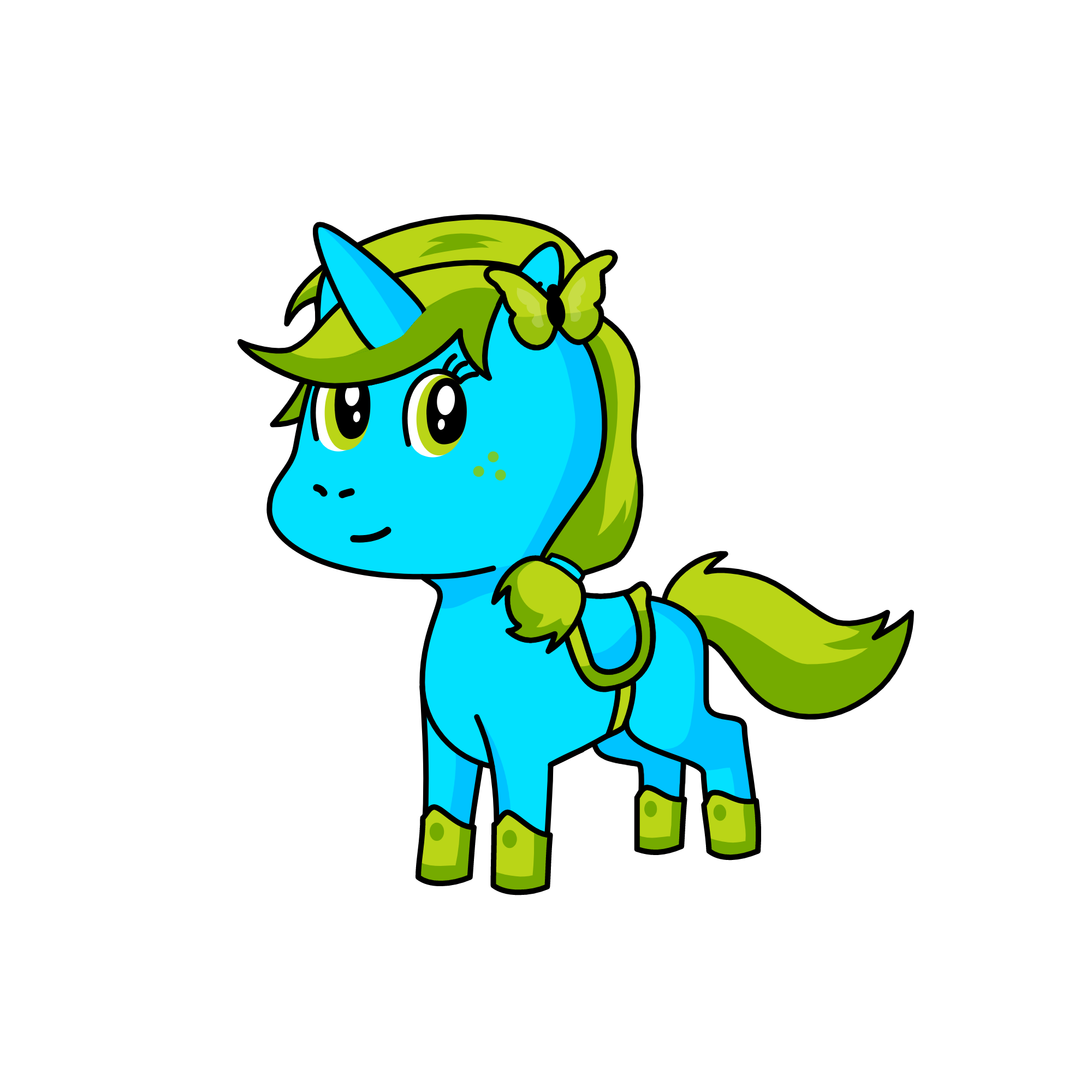Seahawks, the unicorn