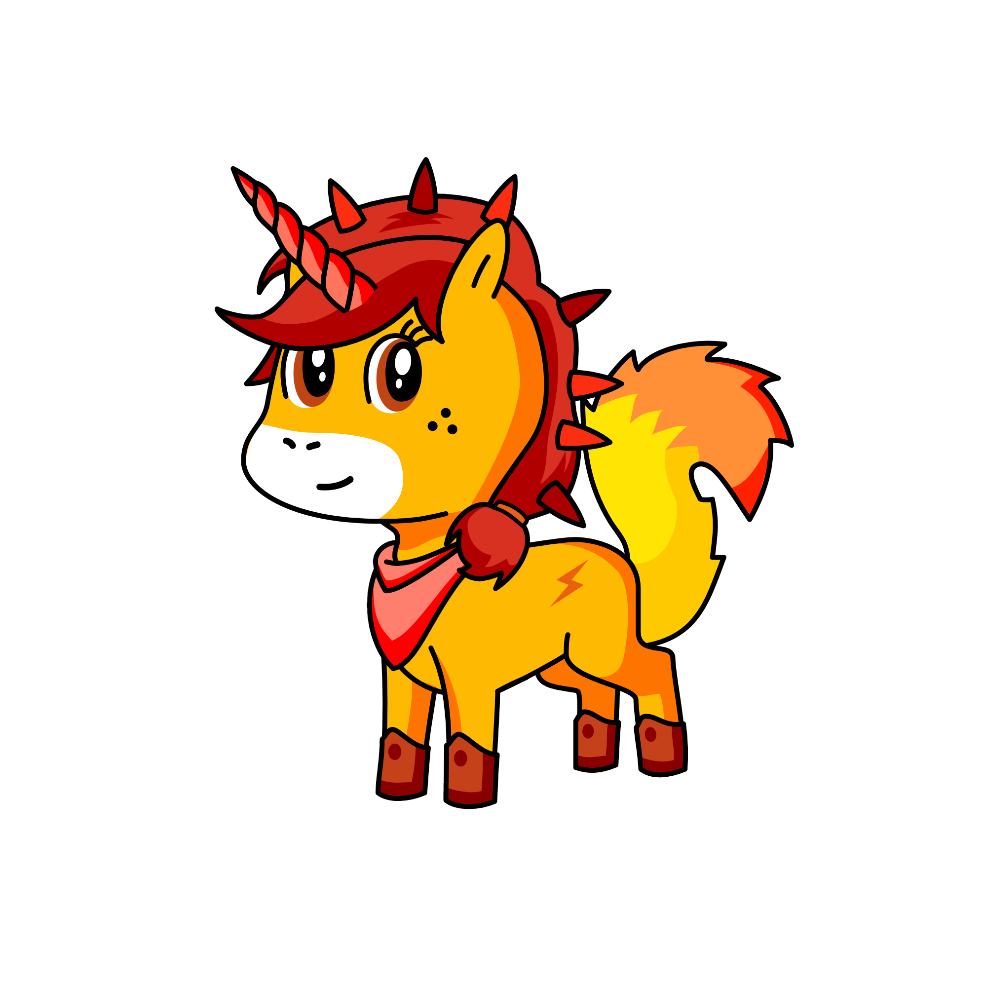 catarina, the unicorn