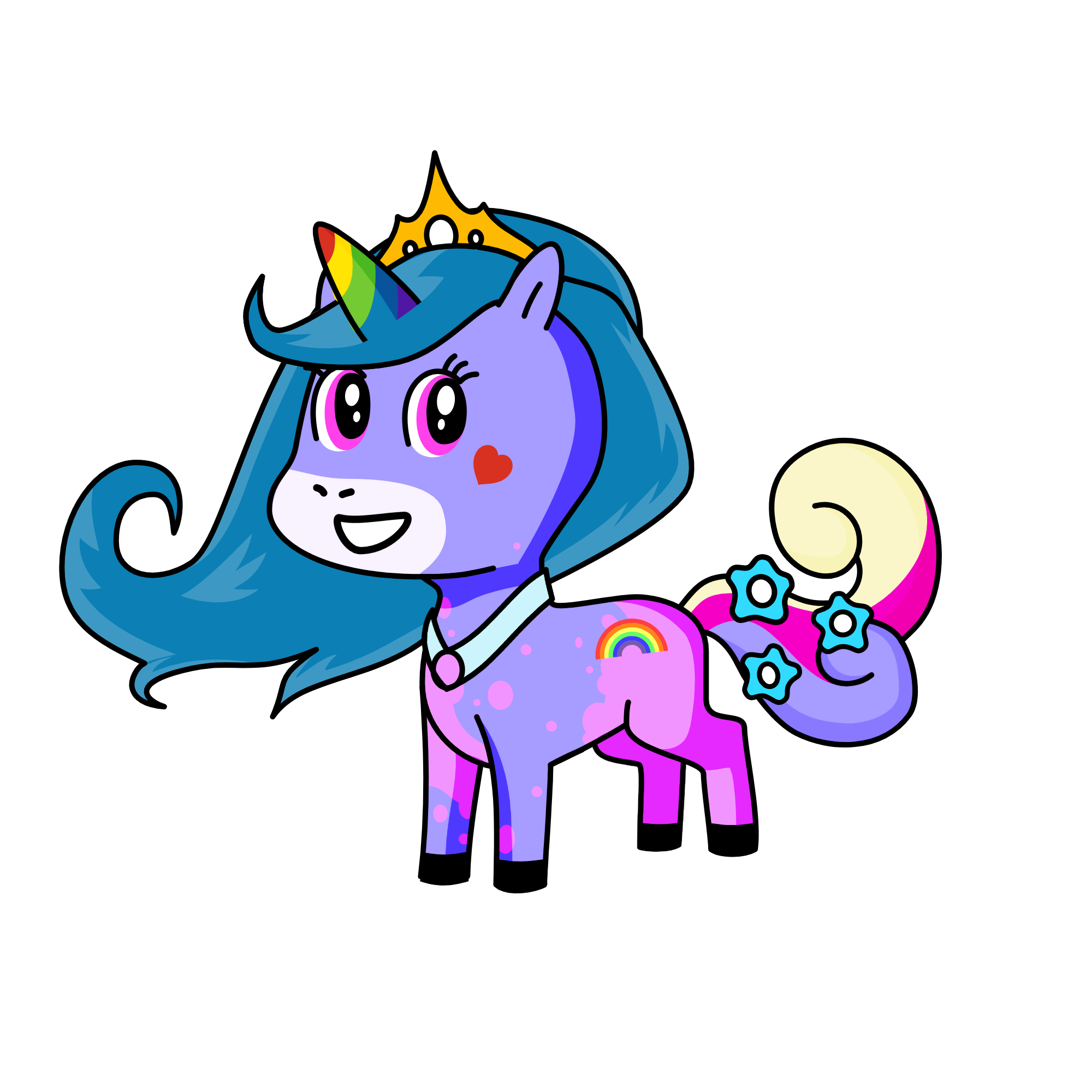 , the unicorn