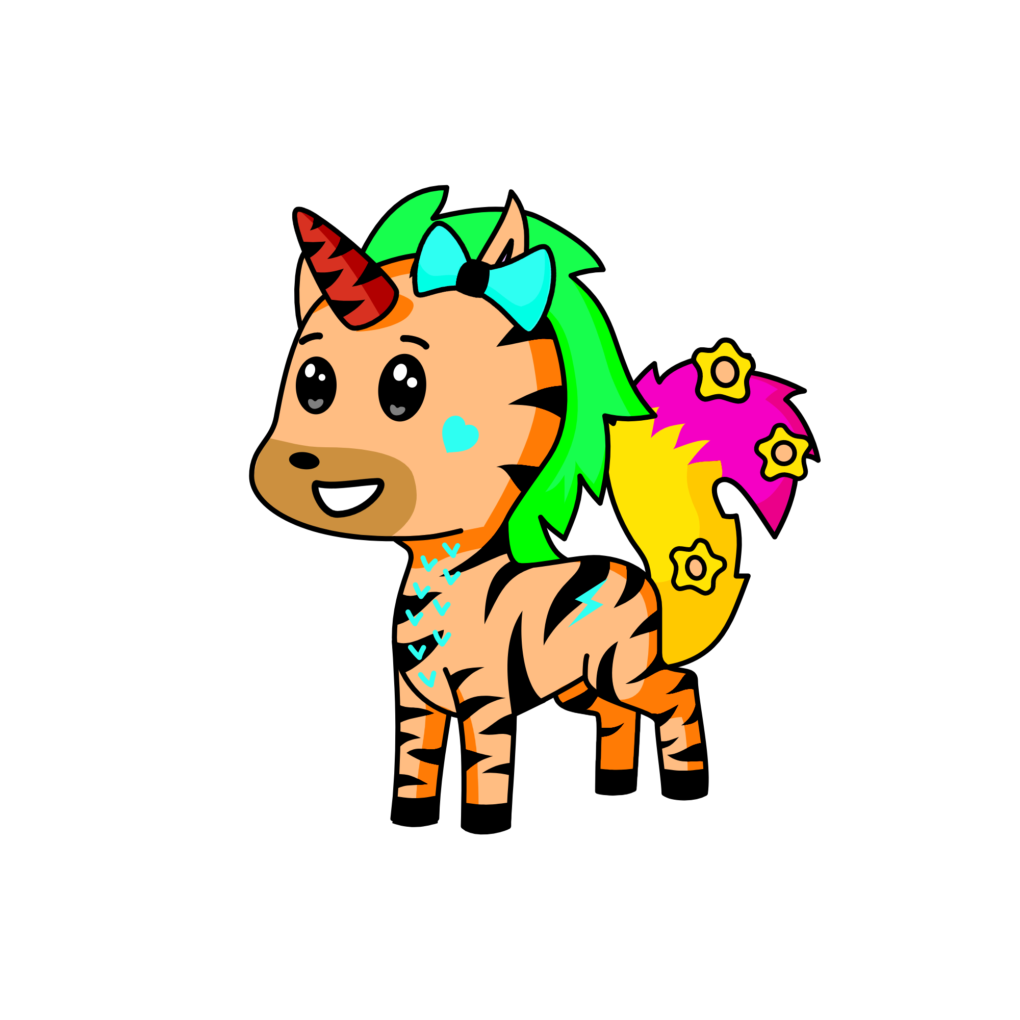blossom, the unicorn