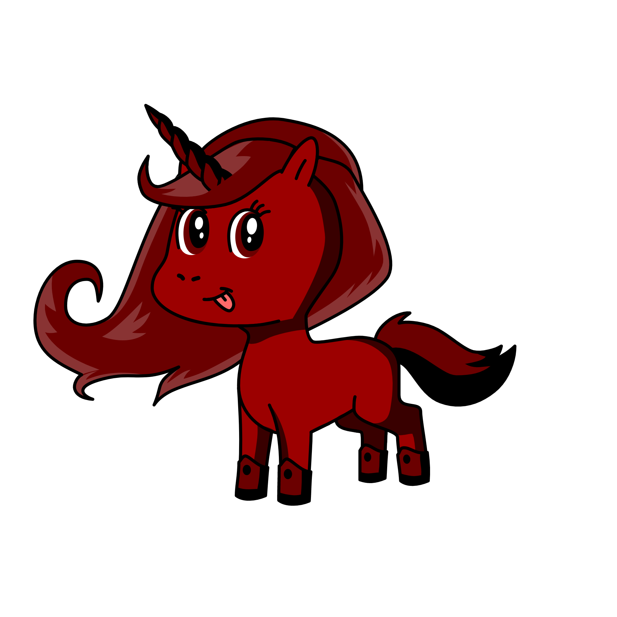 Coco, the unicorn