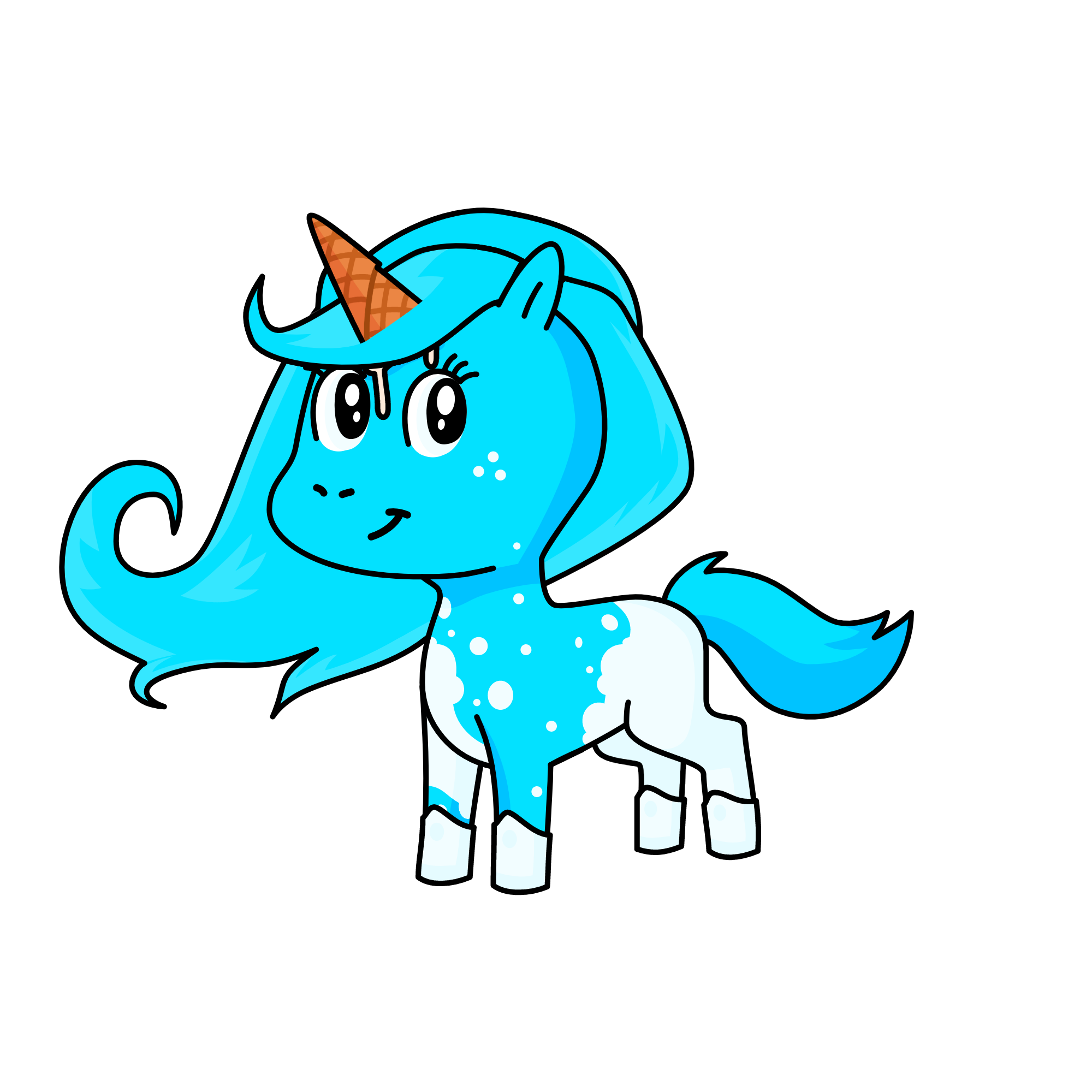 , the unicorn