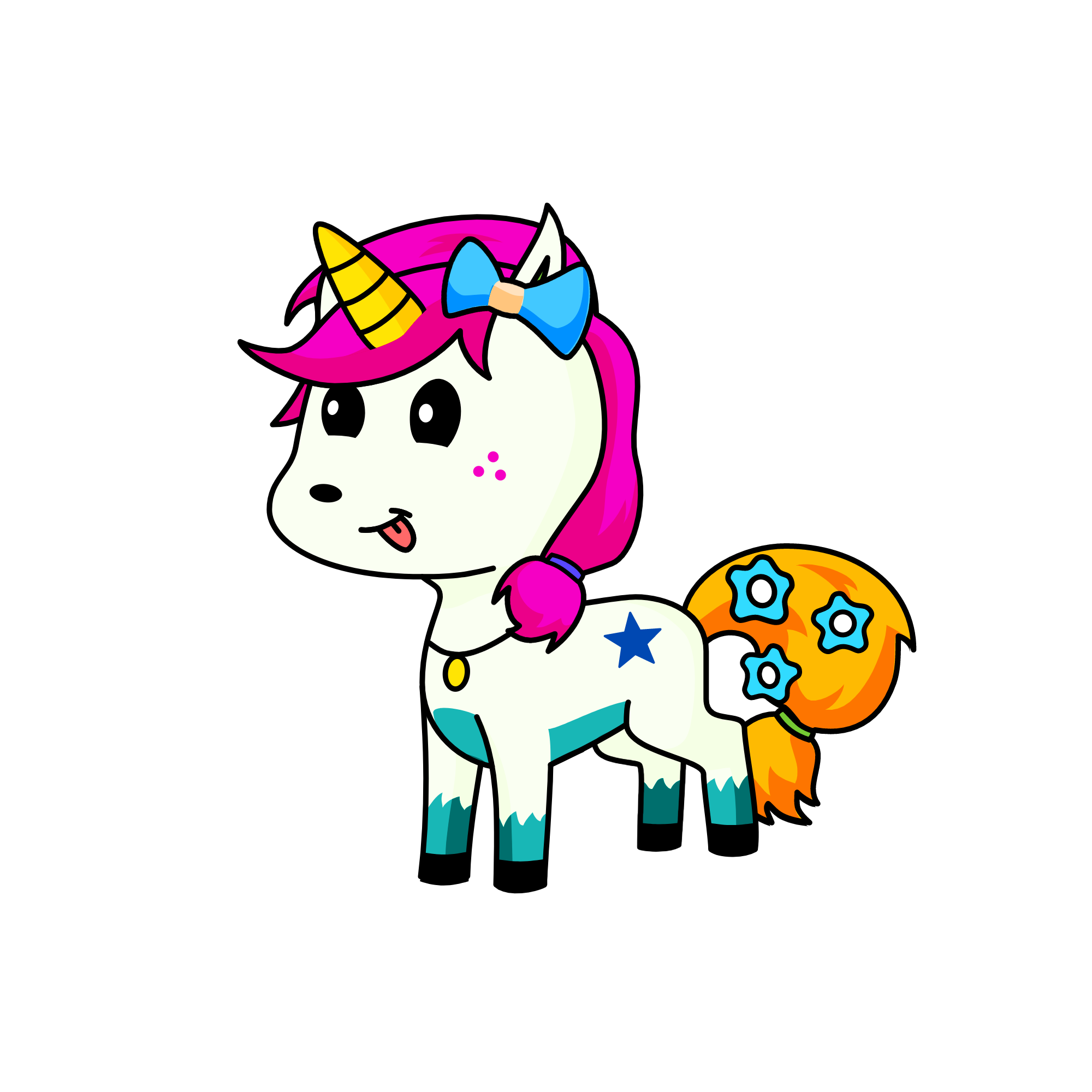 luna, the unicorn