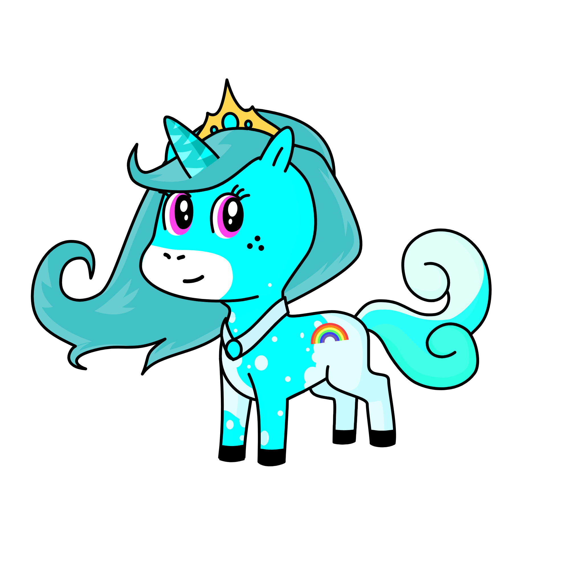 snowflake, the unicorn