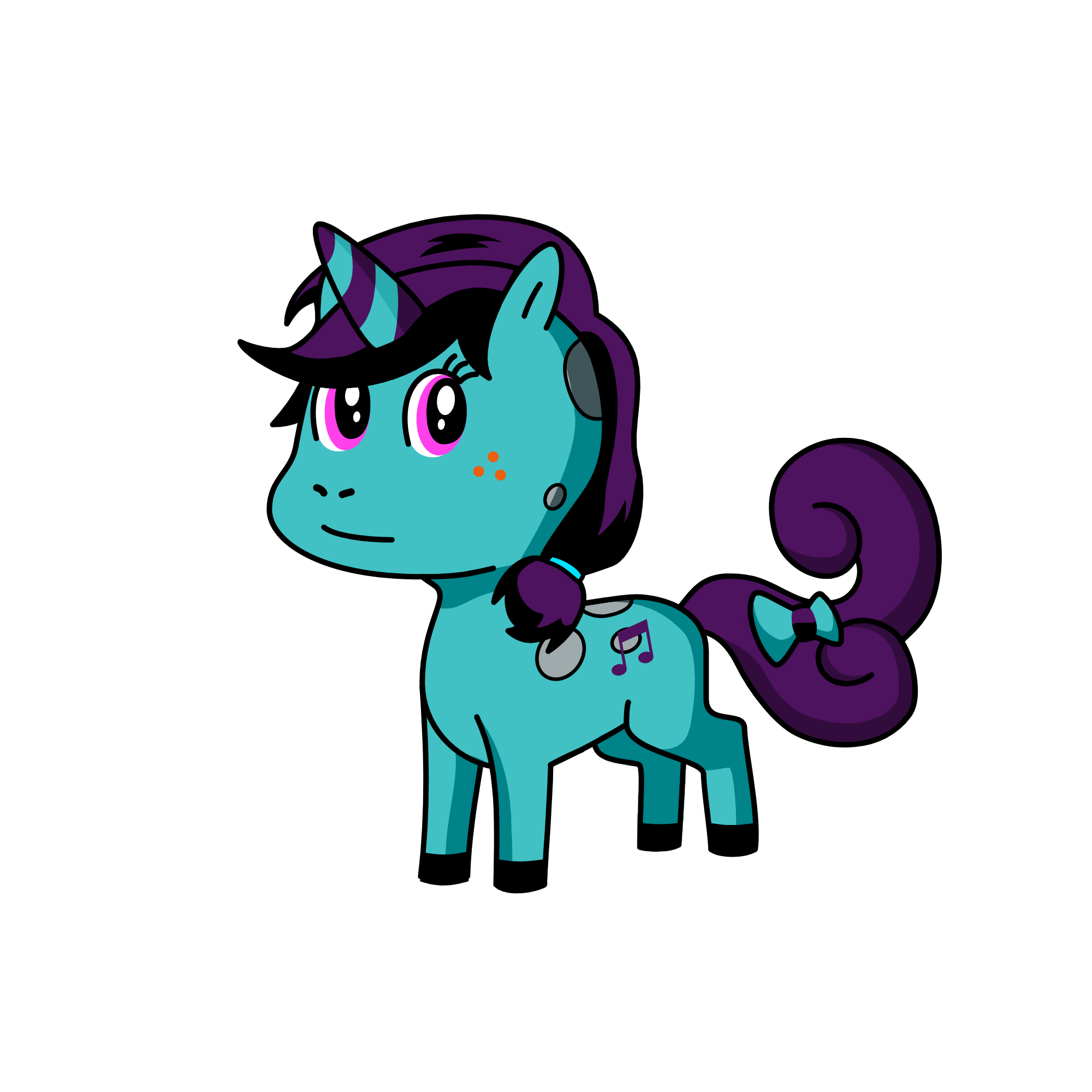 Lucy, the unicorn