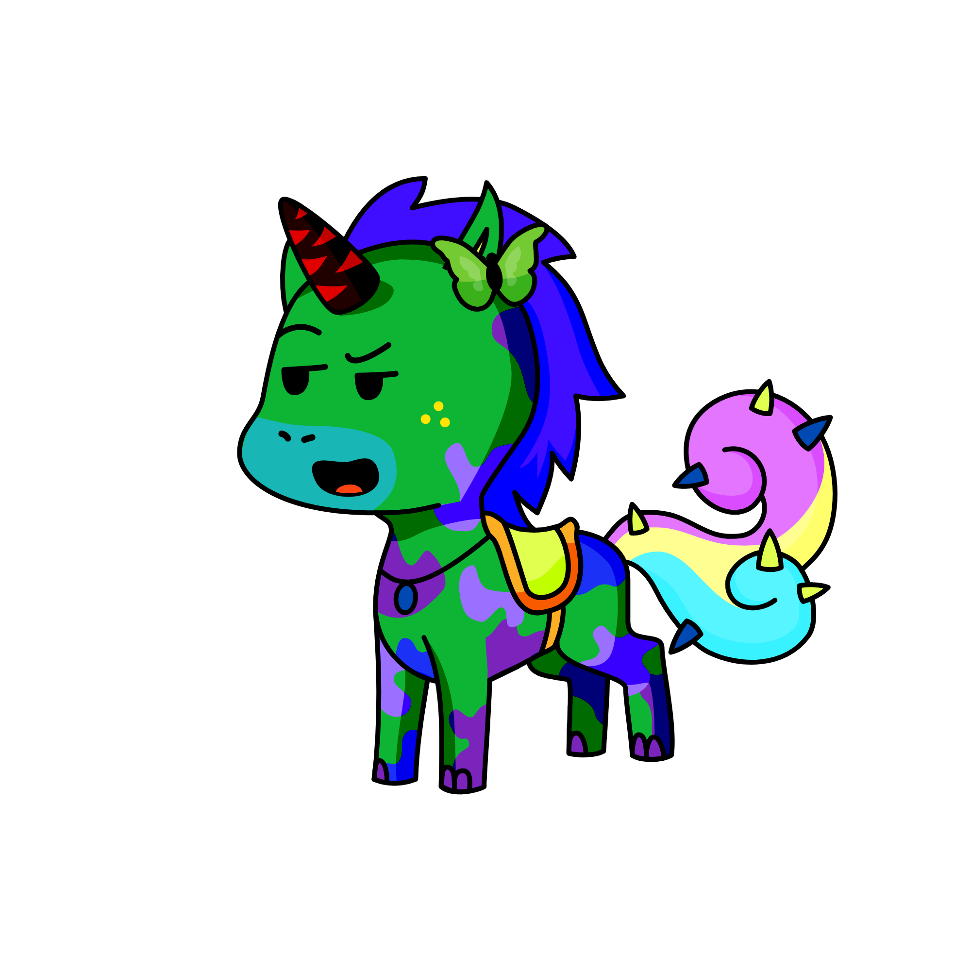 porro, the unicorn