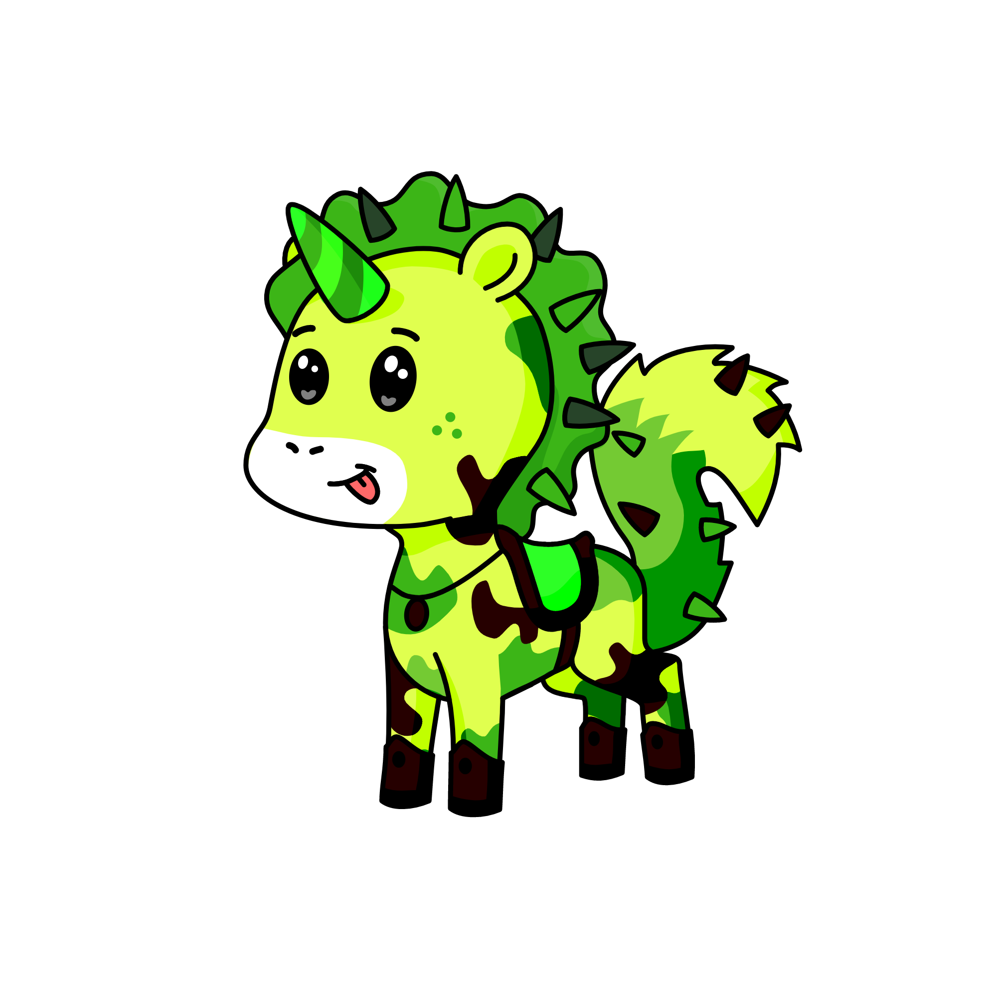 unicornio militar, the unicorn