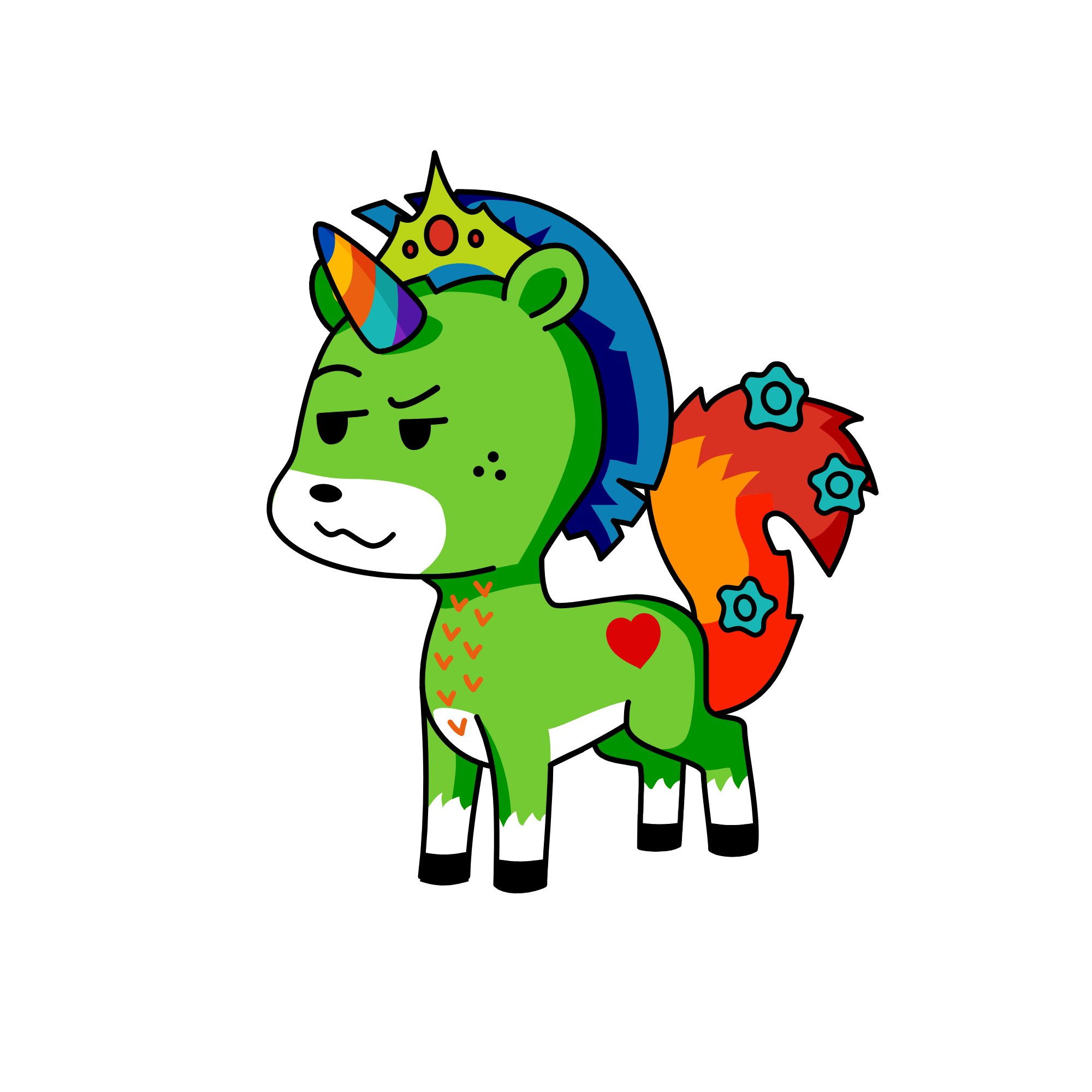 , the unicorn
