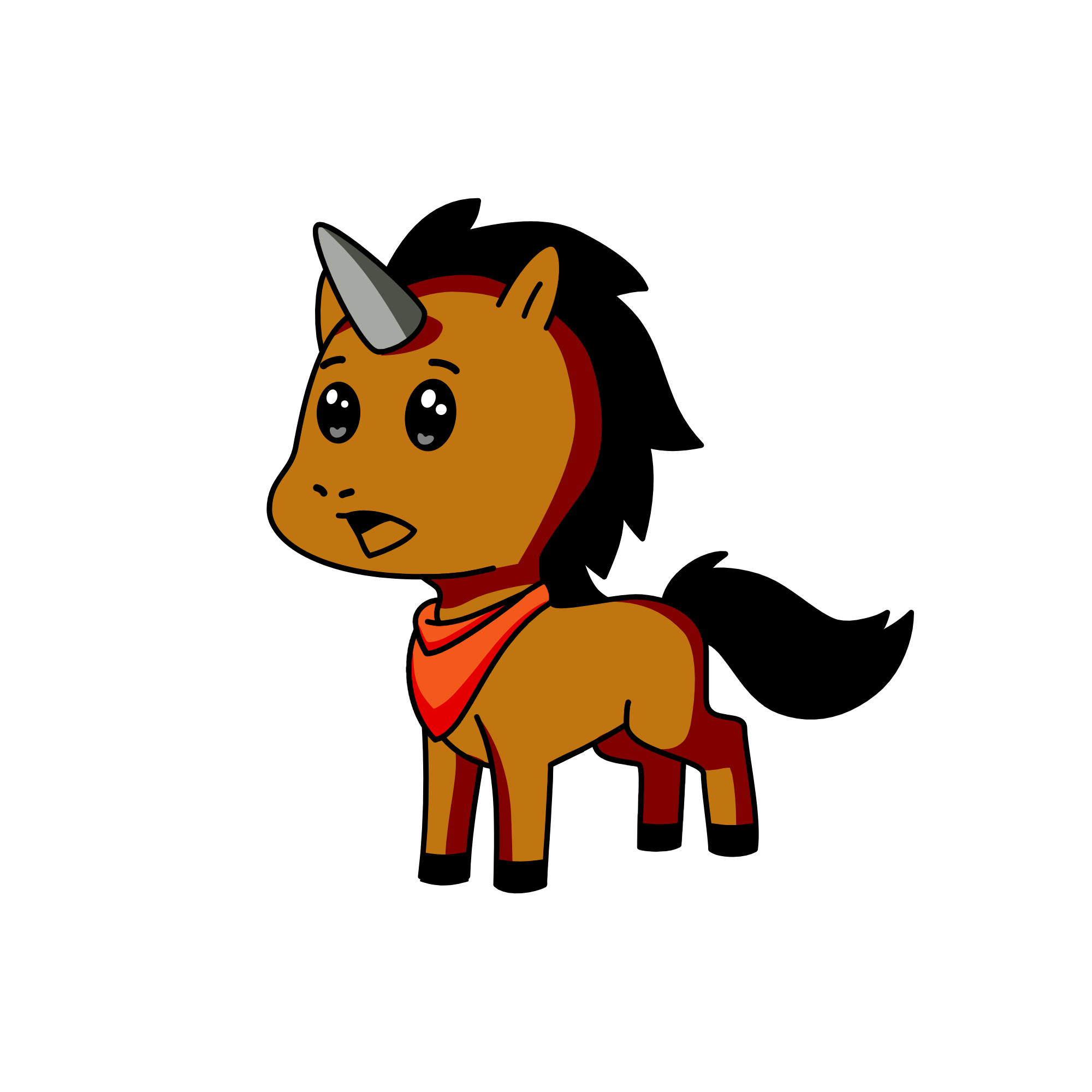 Clerabel, the unicorn