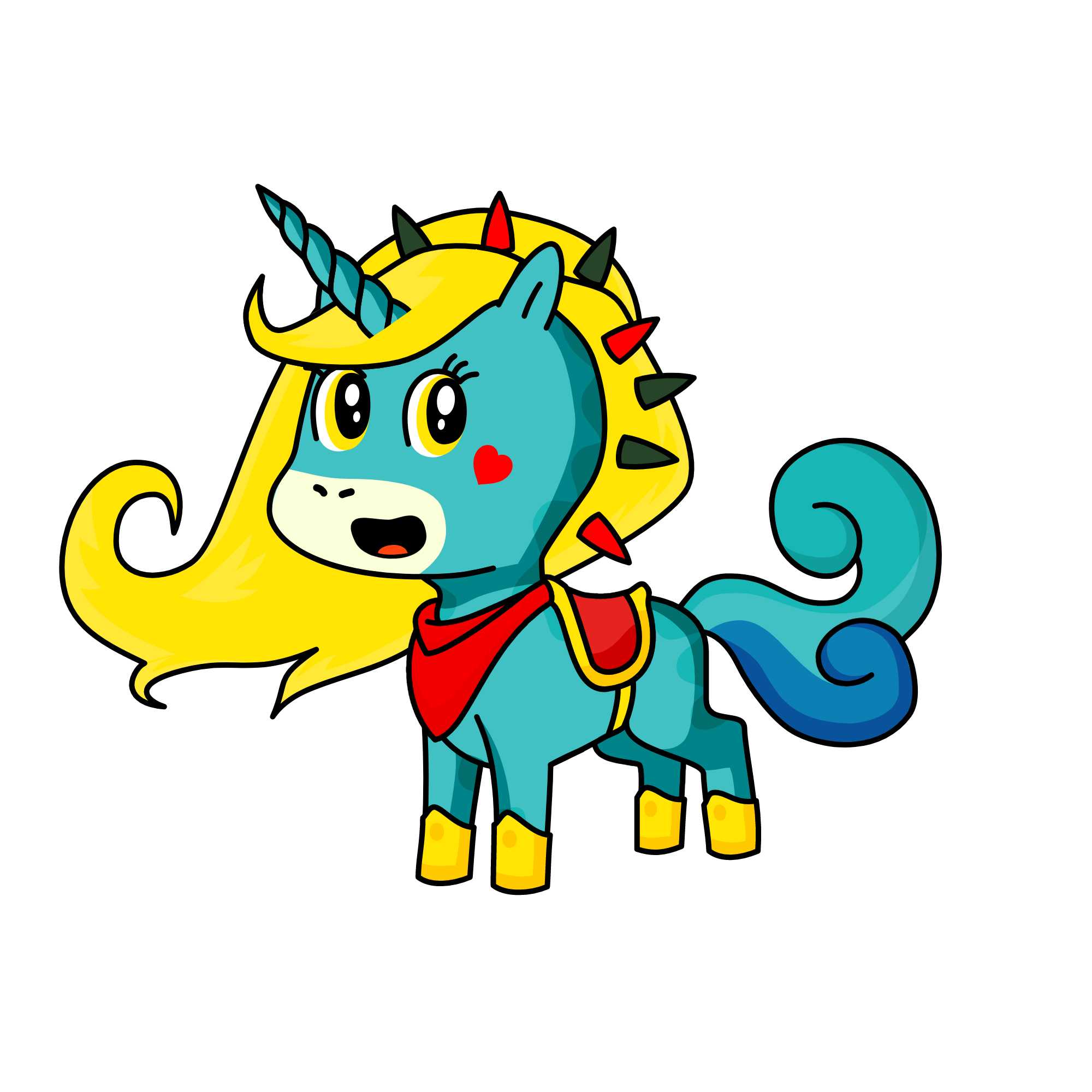 TOTAEA, the unicorn