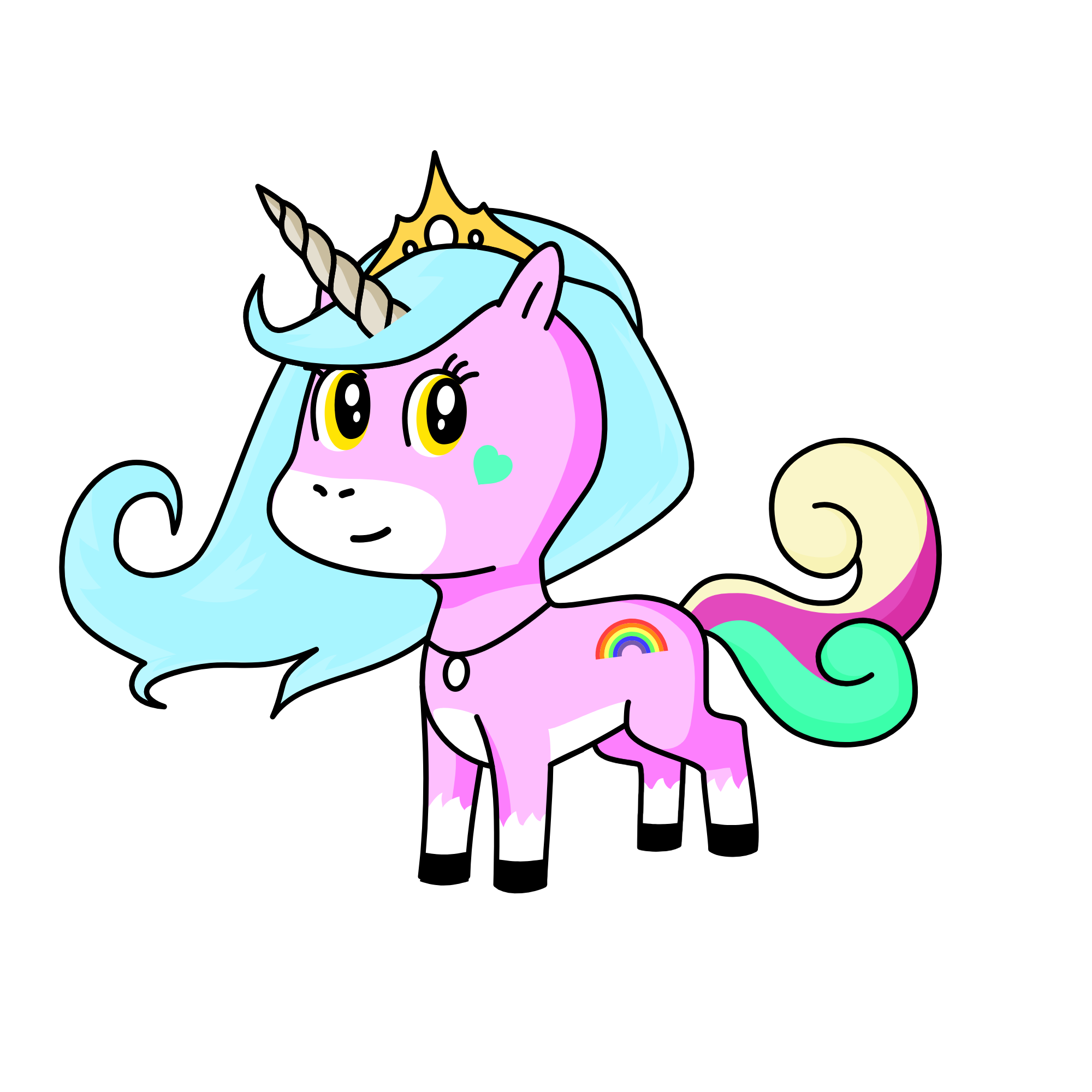 , the unicorn