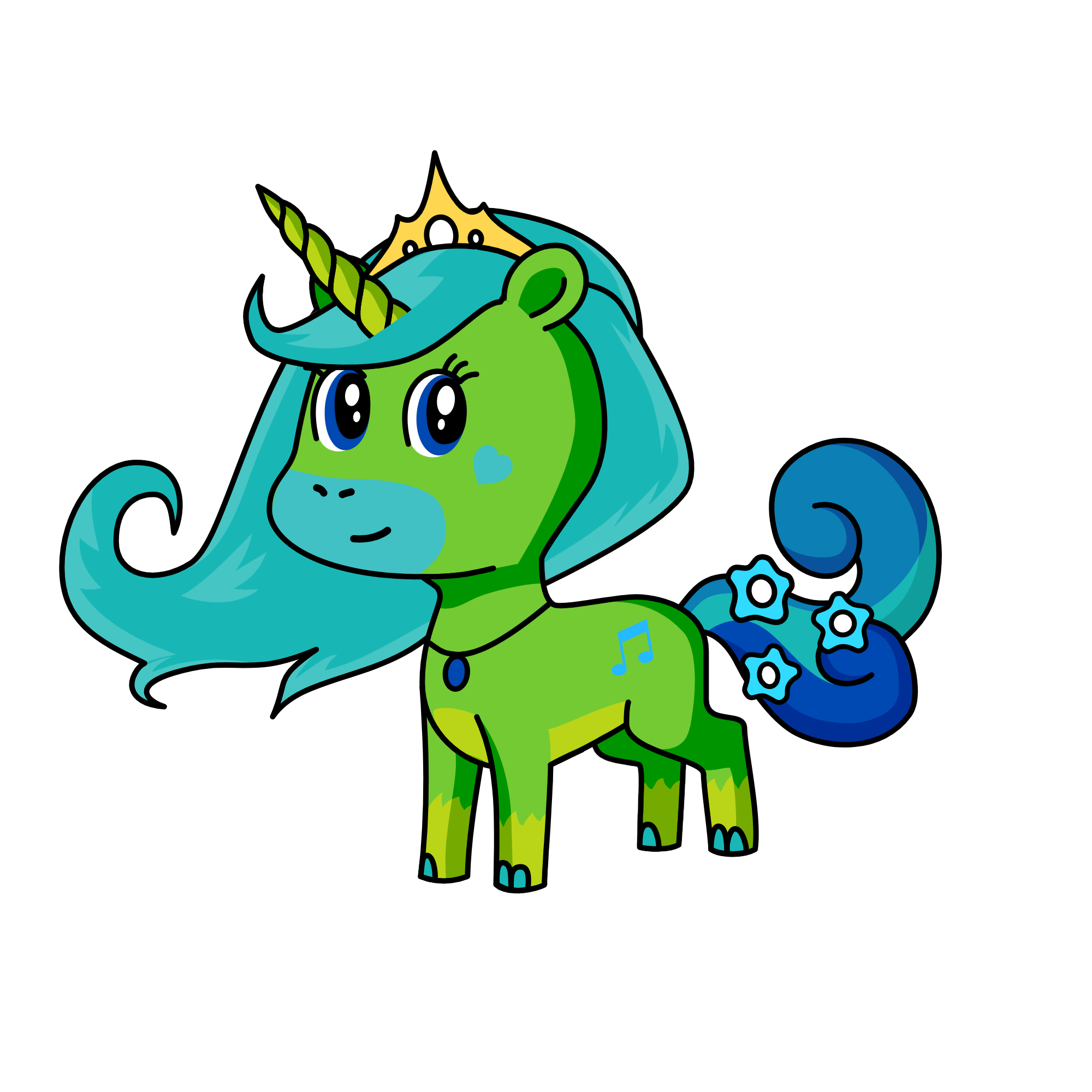 lola, the unicorn