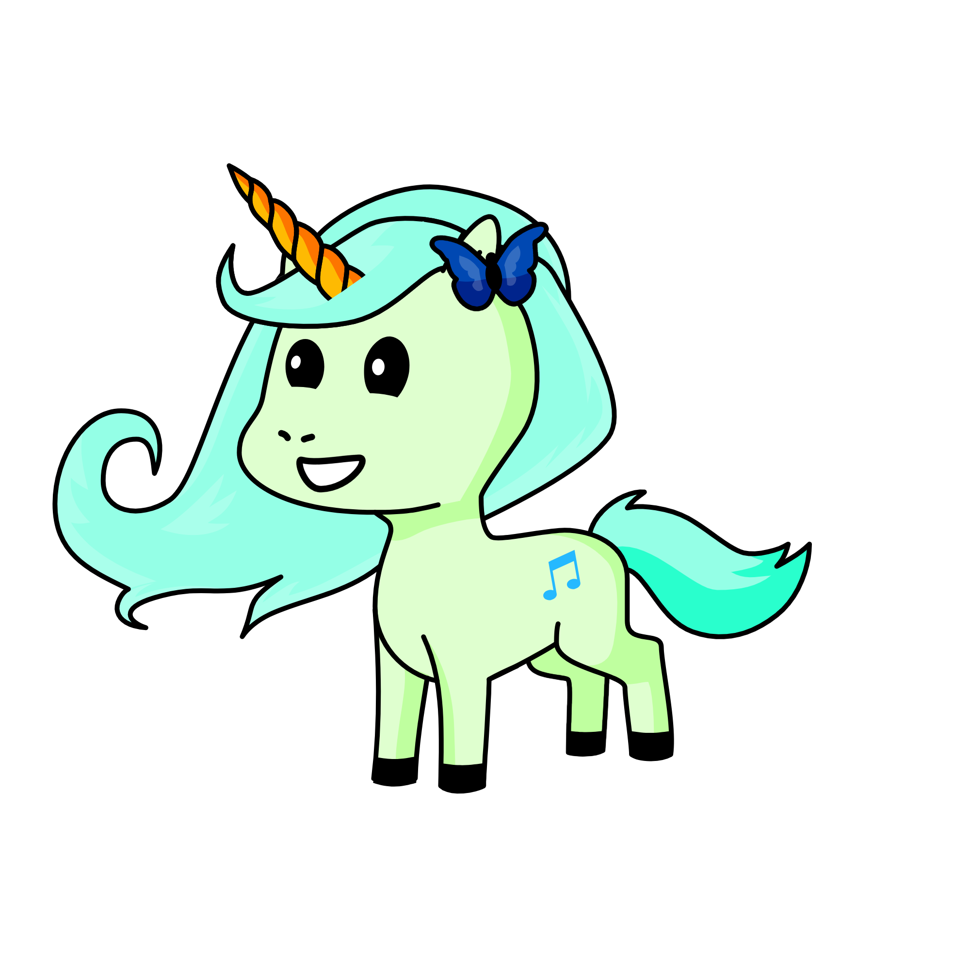 , the unicorn