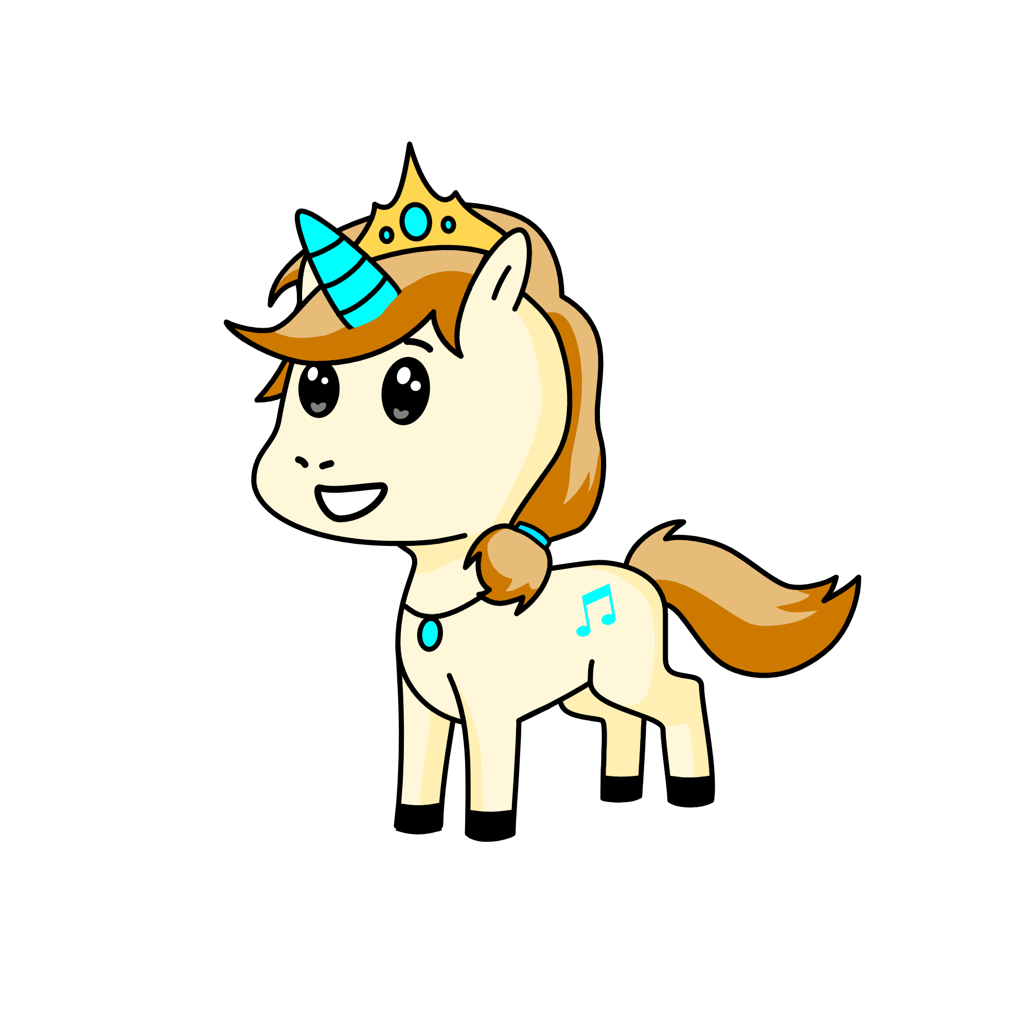 Noa, the unicorn