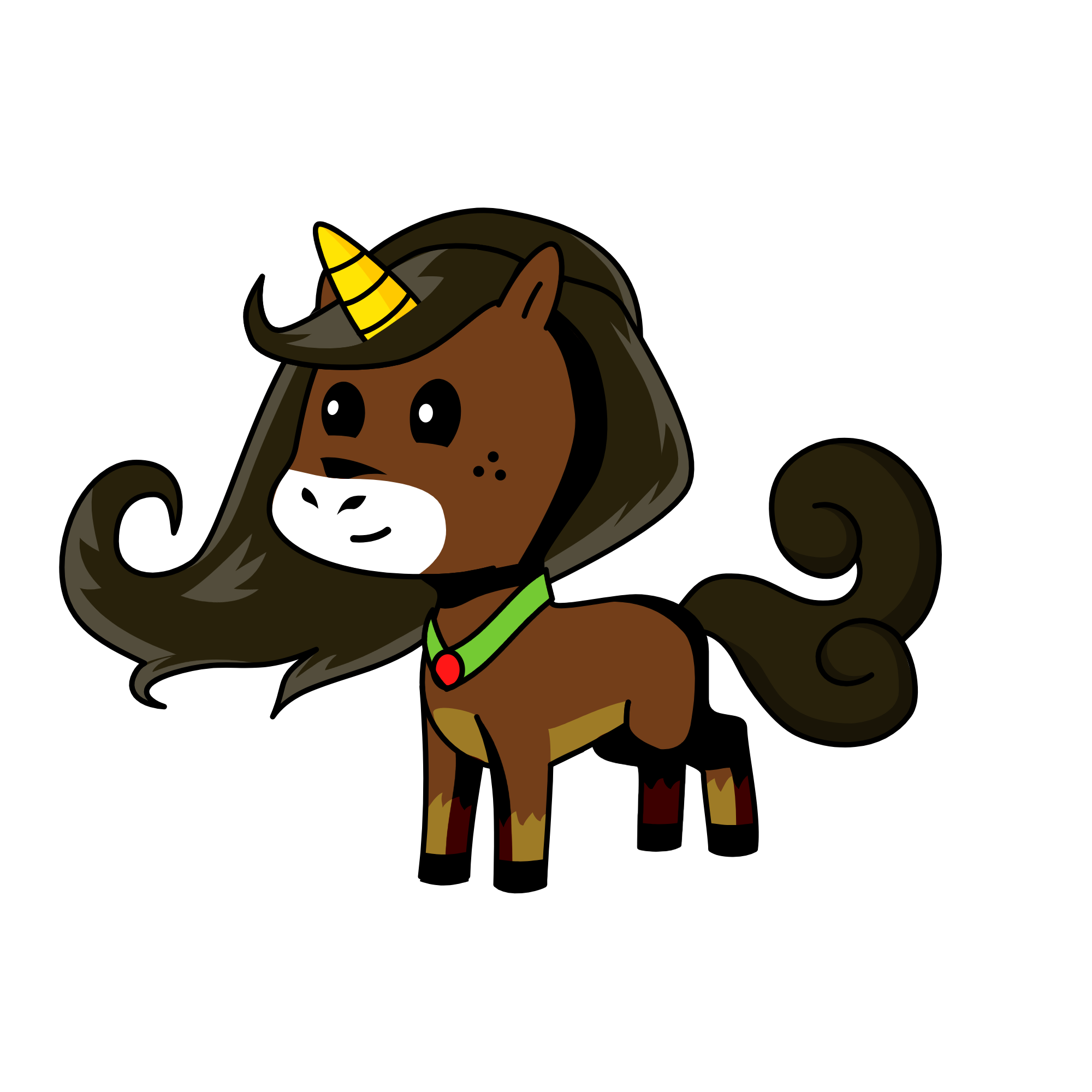 , the unicorn