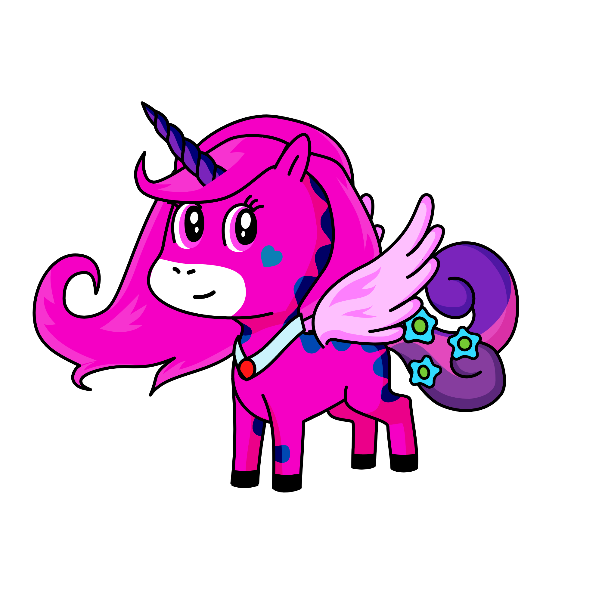scyscraper, the unicorn