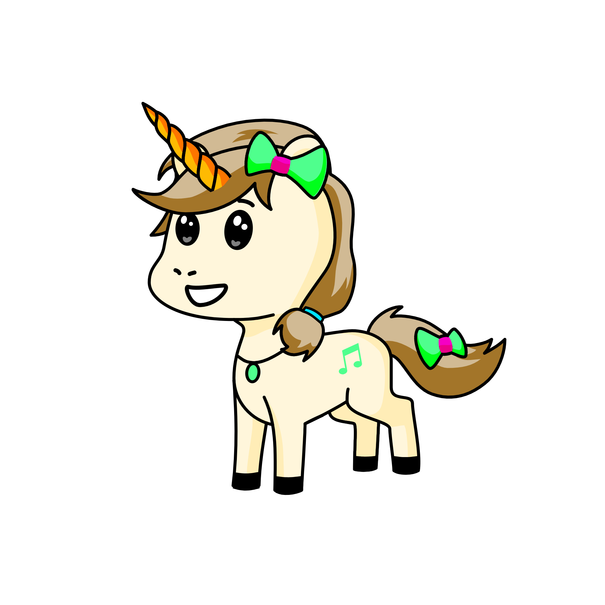 Eden, the unicorn
