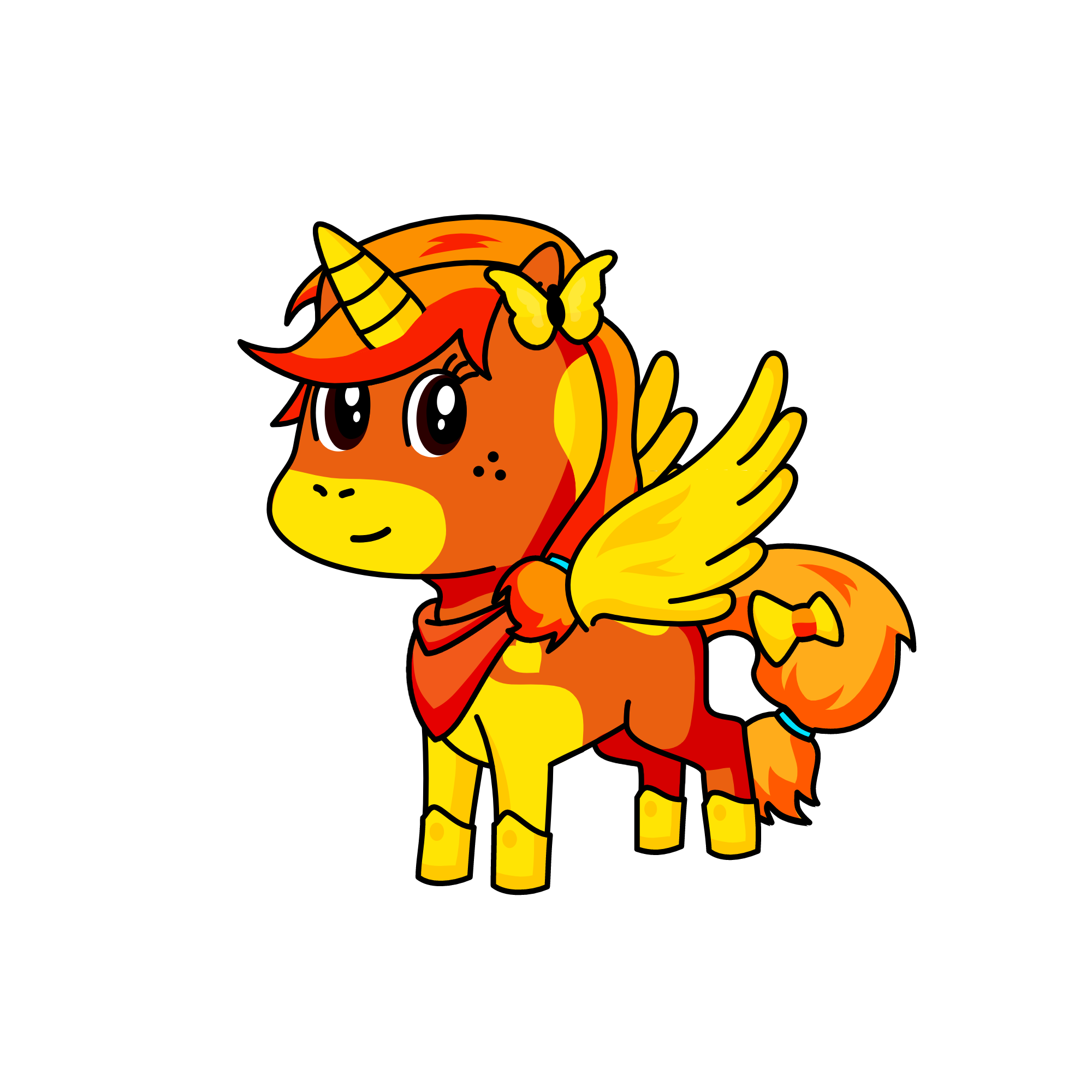 cowun, the unicorn