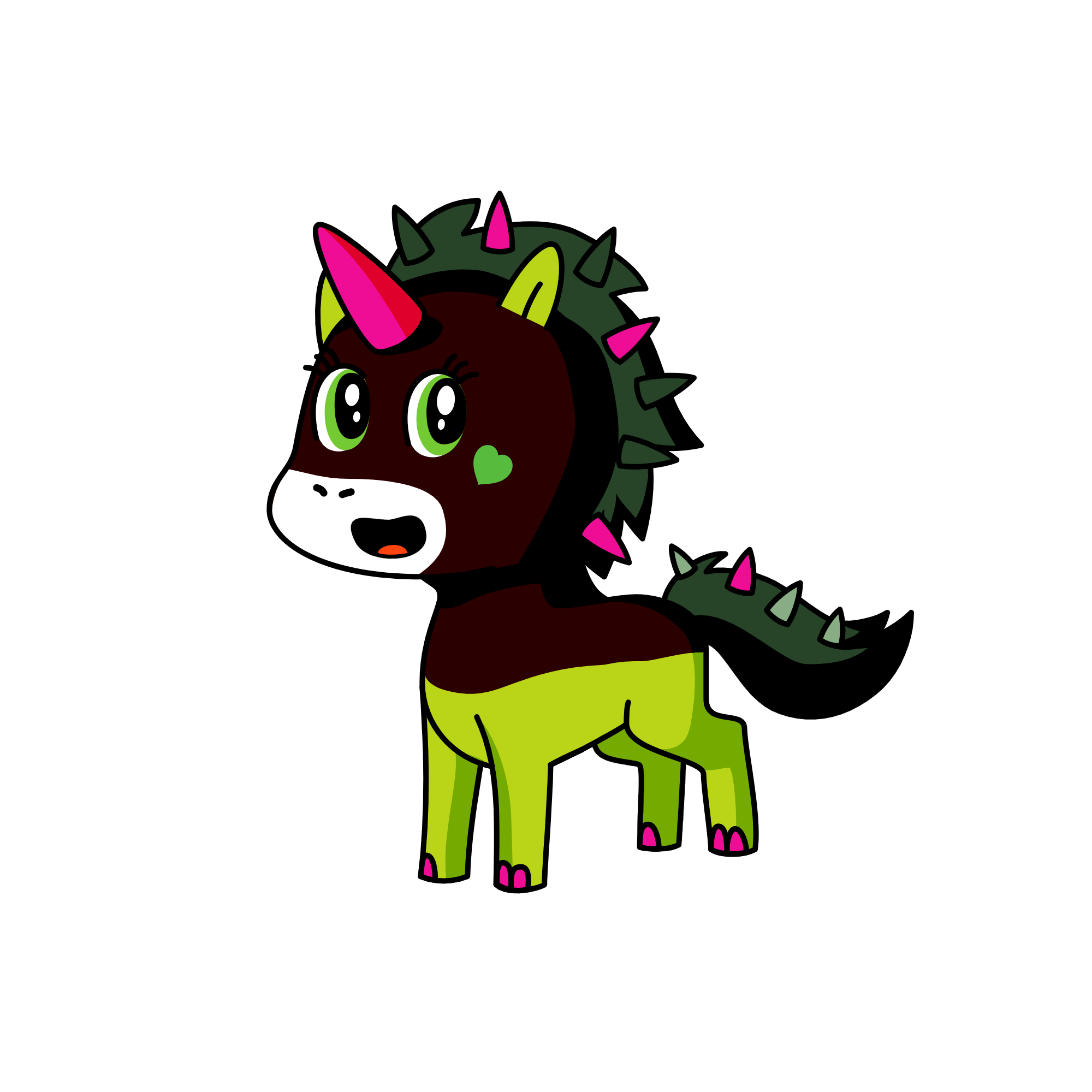 bl, the unicorn