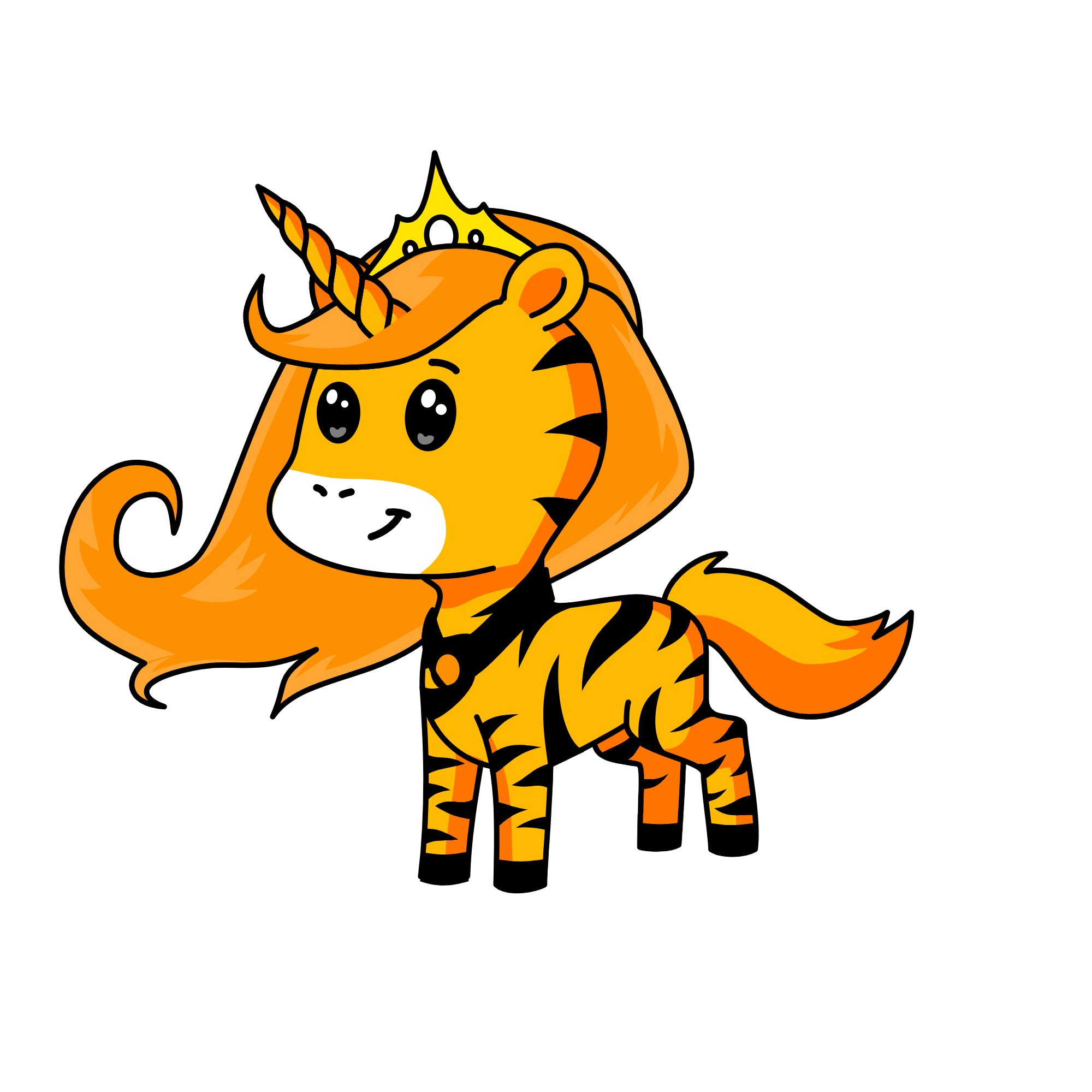 Firecorn, the unicorn