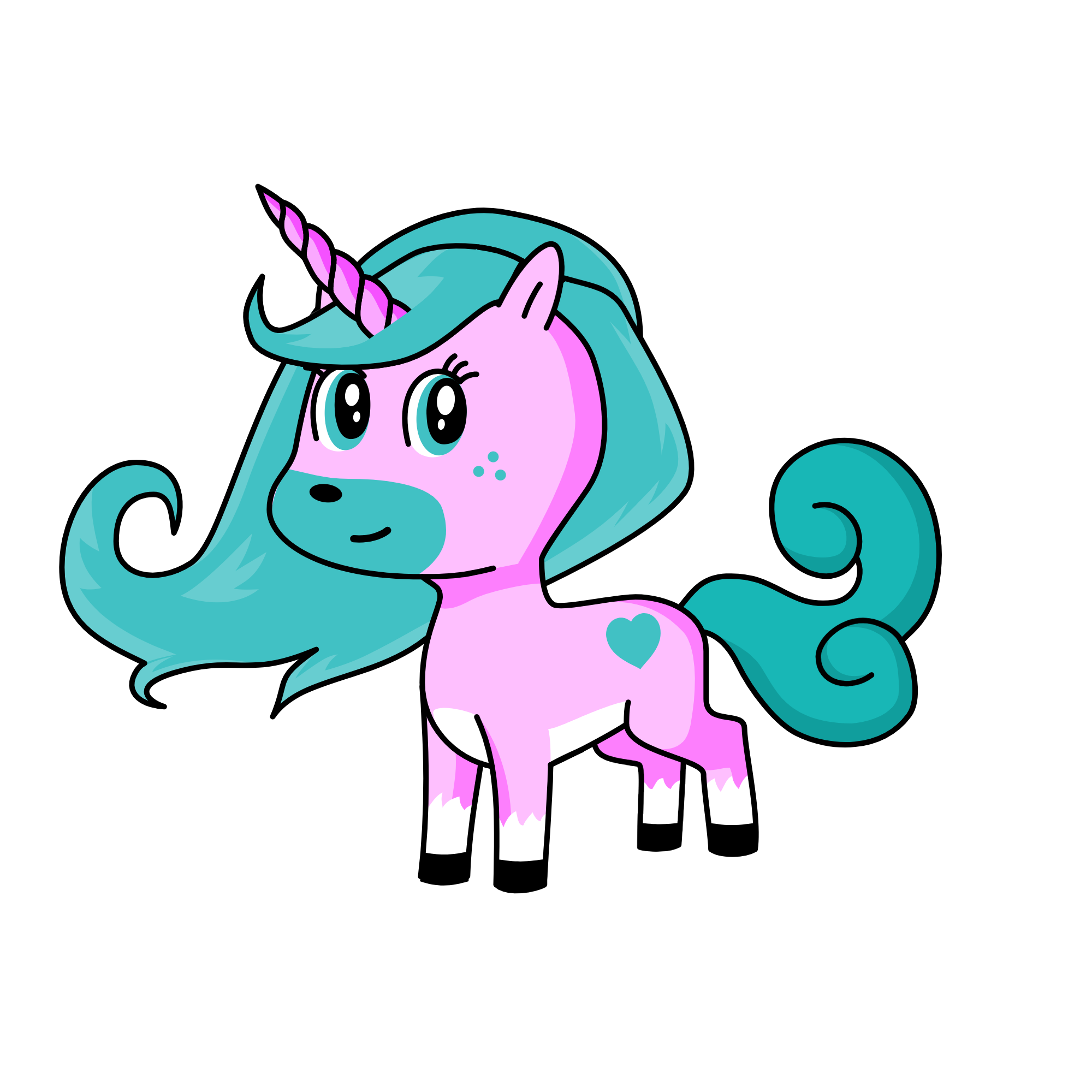 Grace, the unicorn