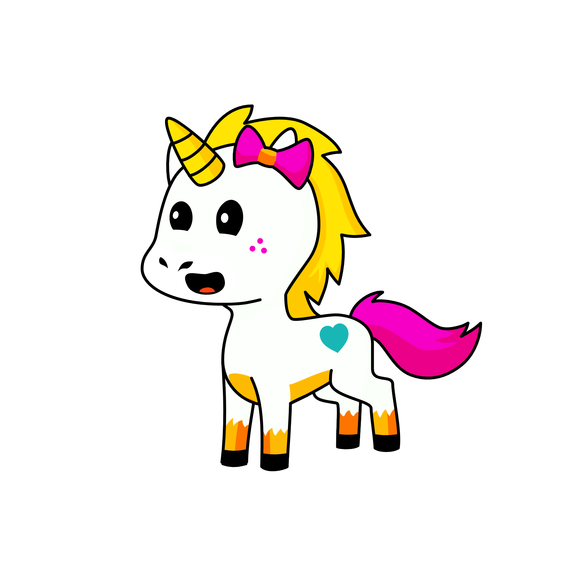 ari god, the unicorn