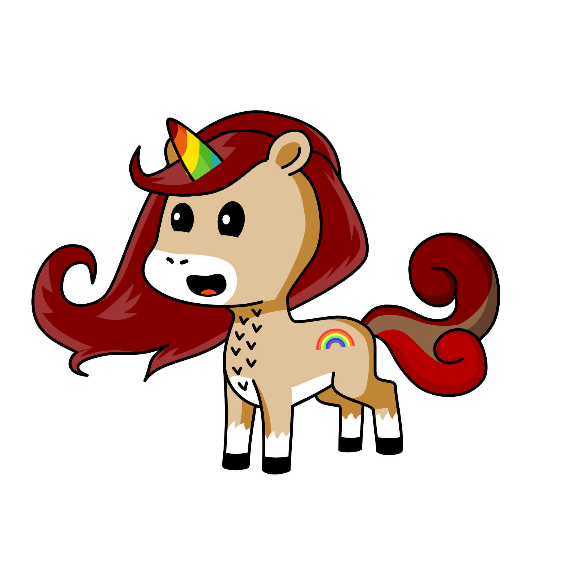 lola, the unicorn