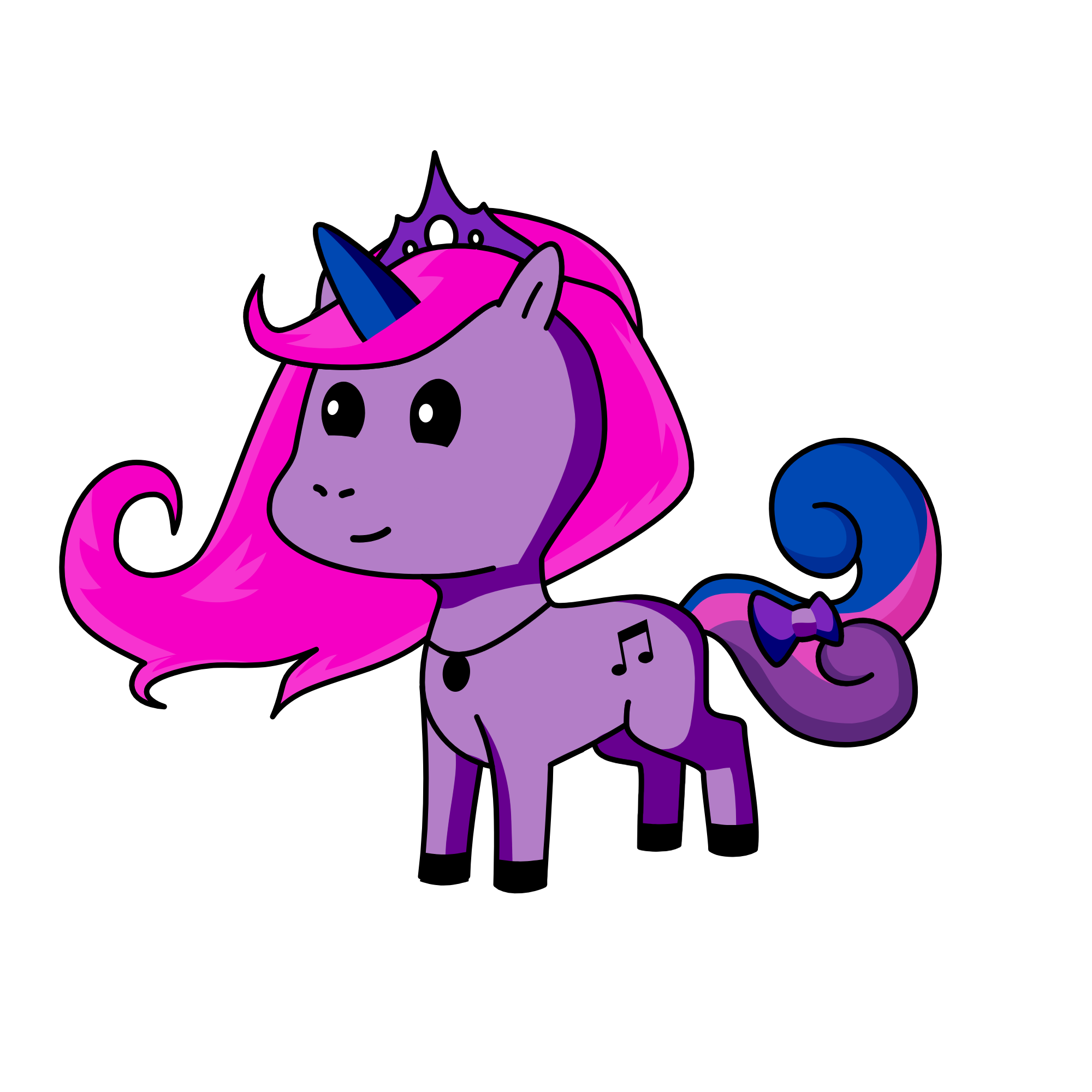 Abby, the unicorn