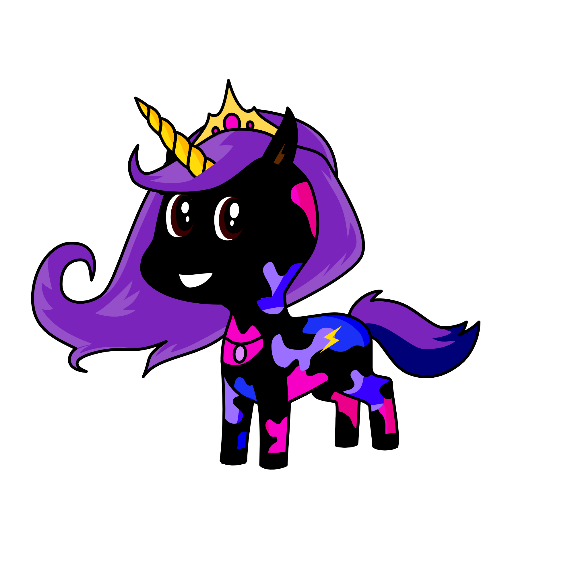 Ari, the unicorn