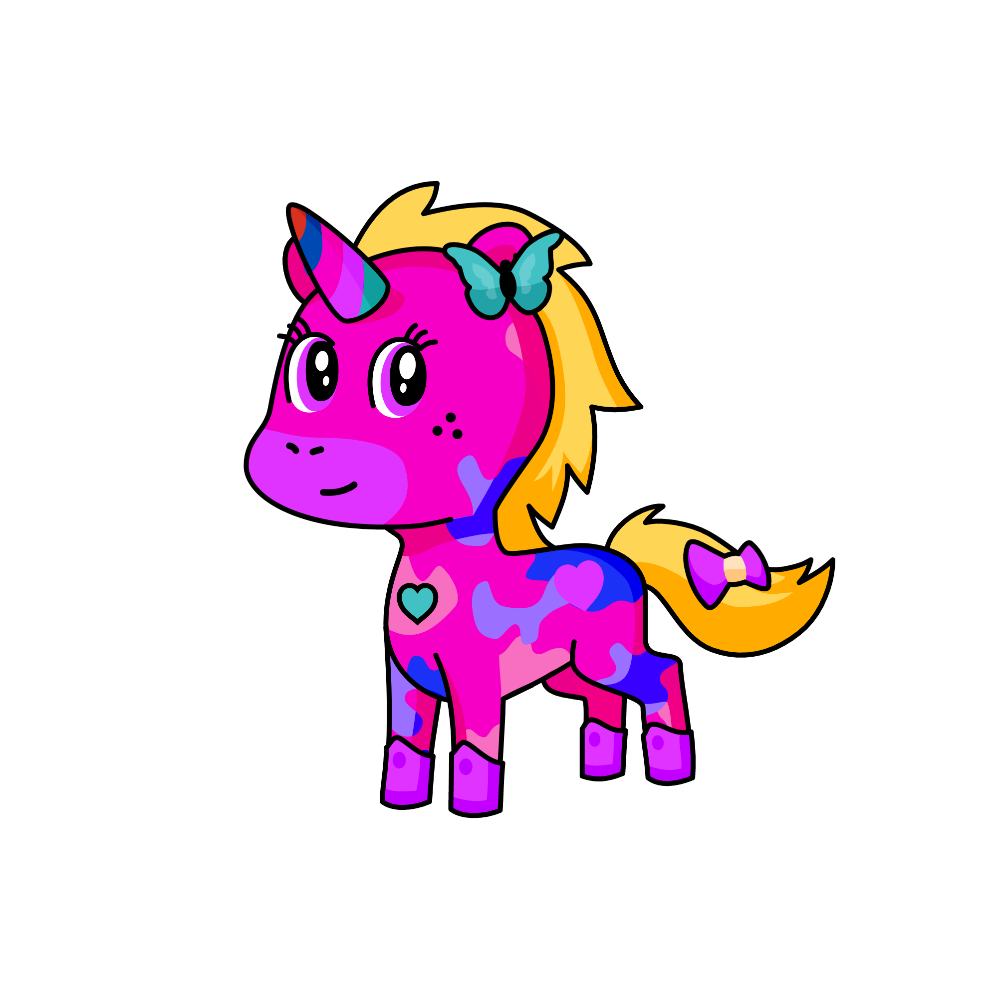Gianna, the unicorn